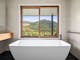 bathtub with a view