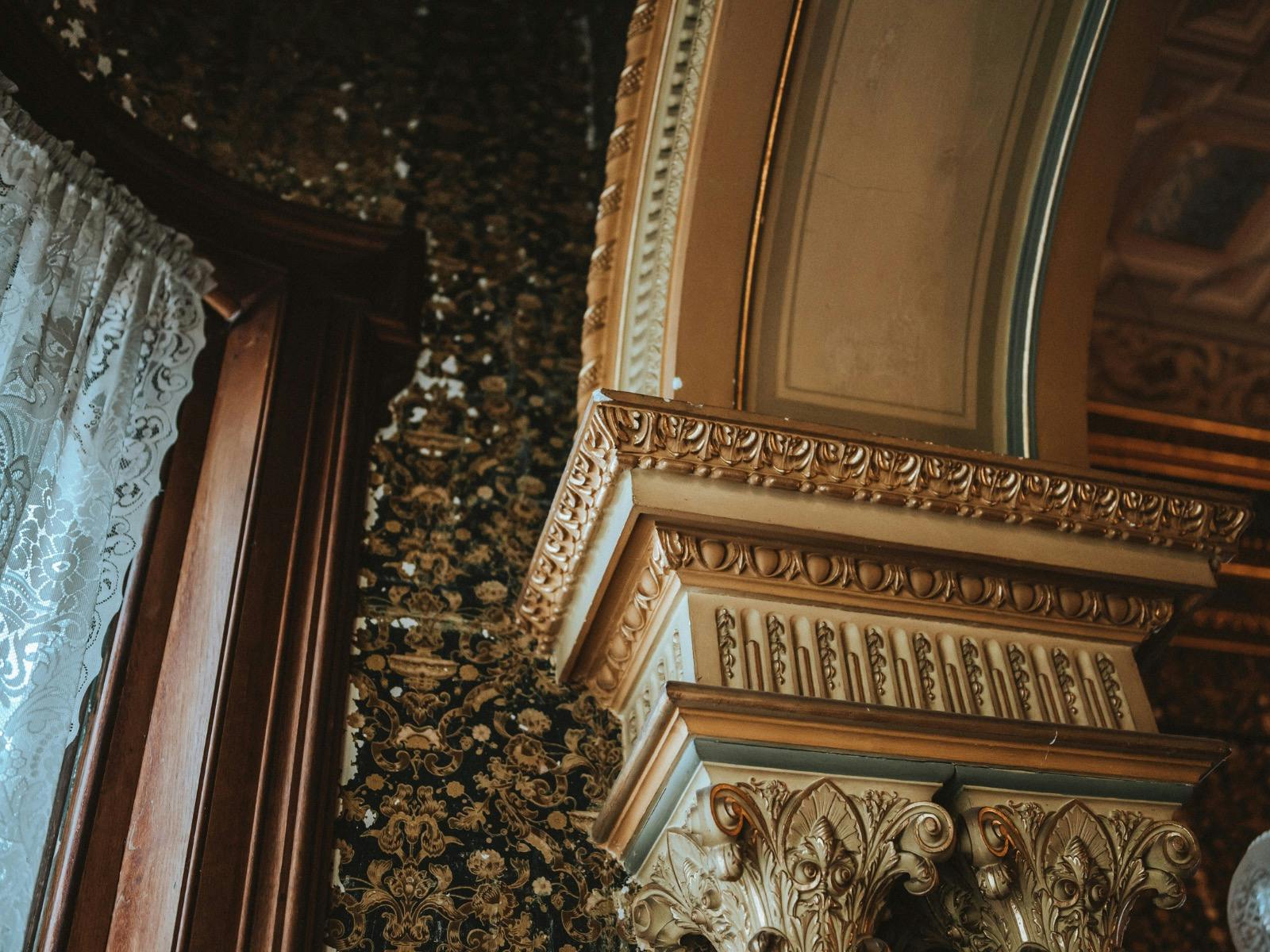 Labassa Mansion interior