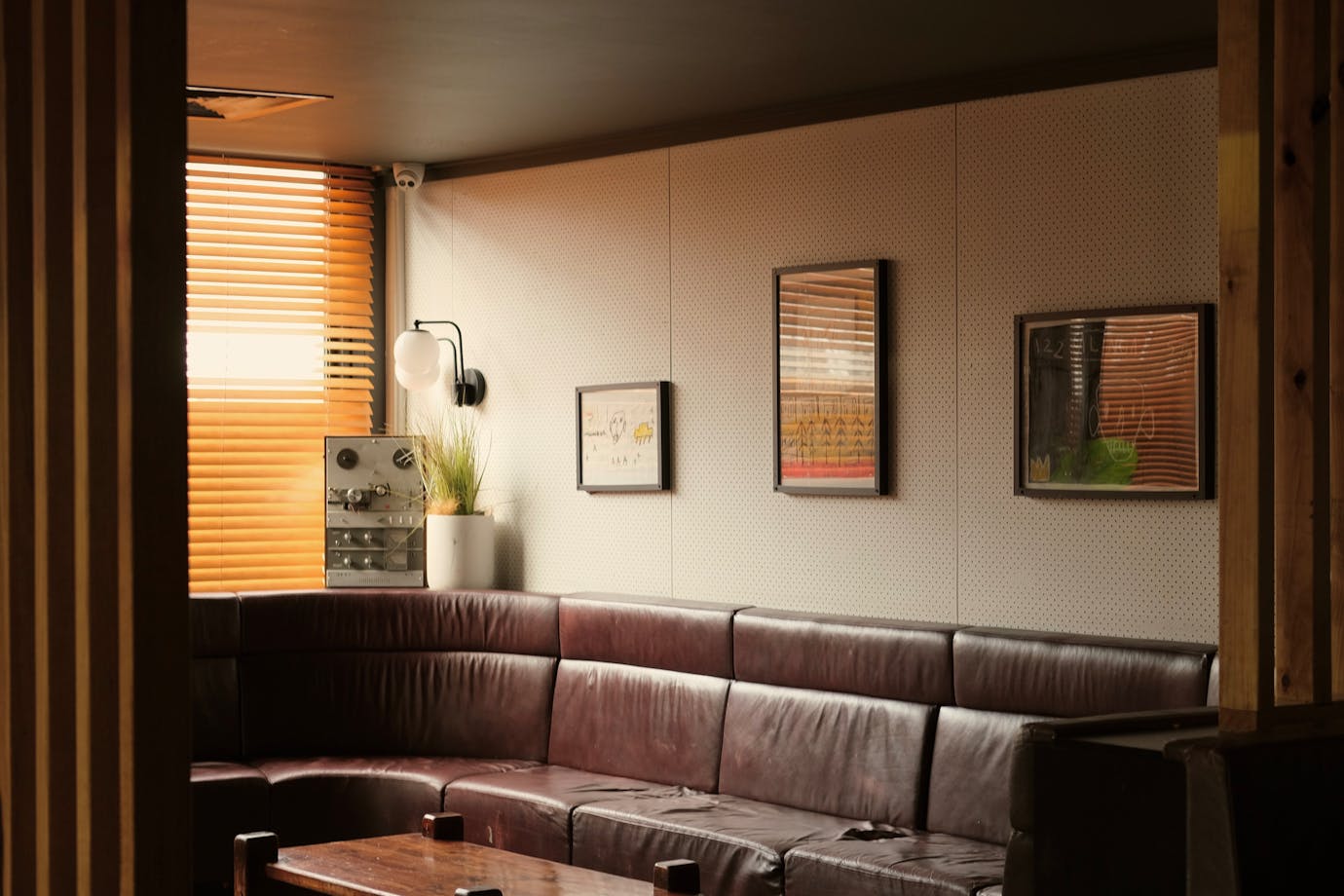 Booth Seating
