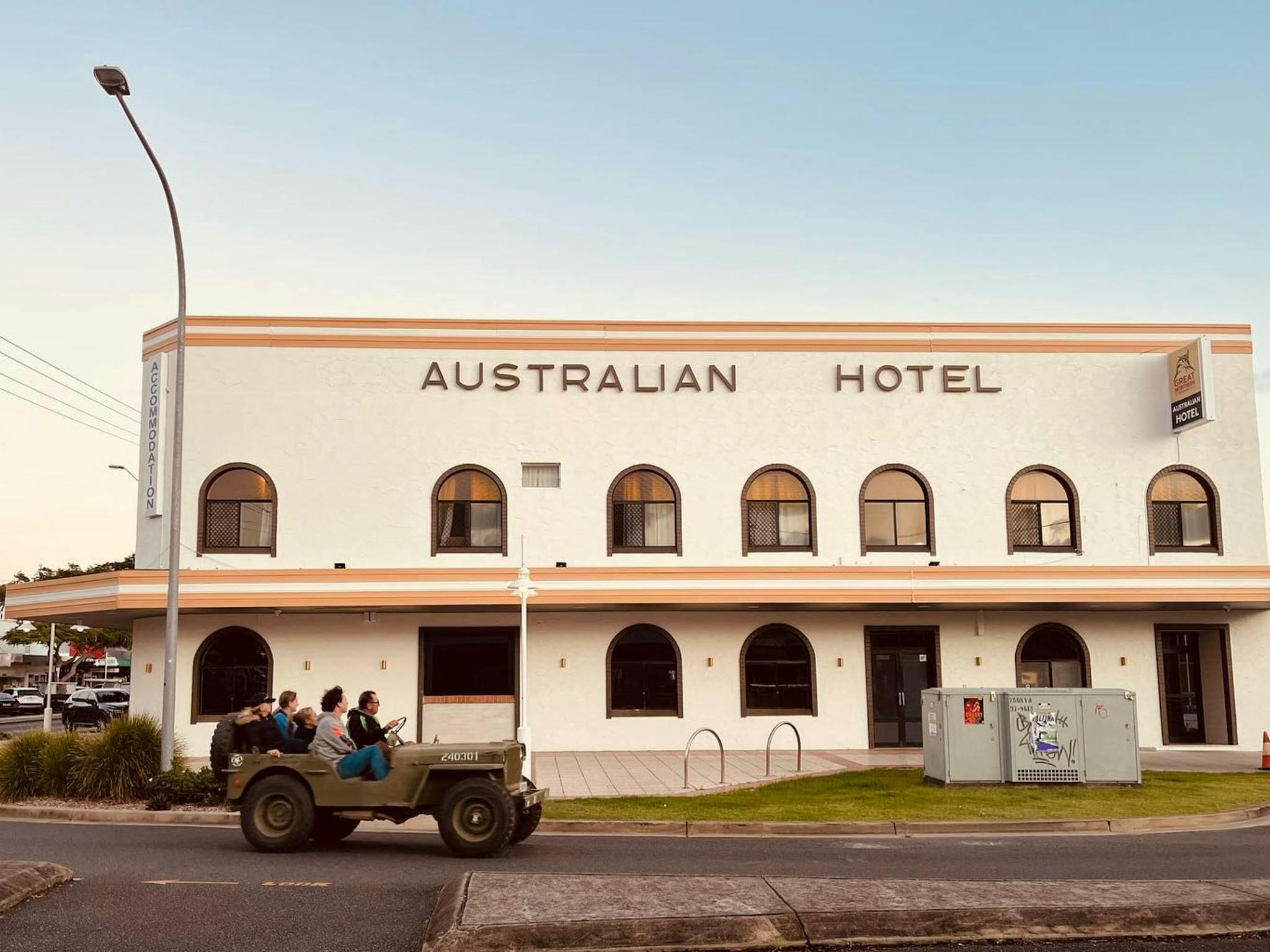 Australian Hotel Ballina