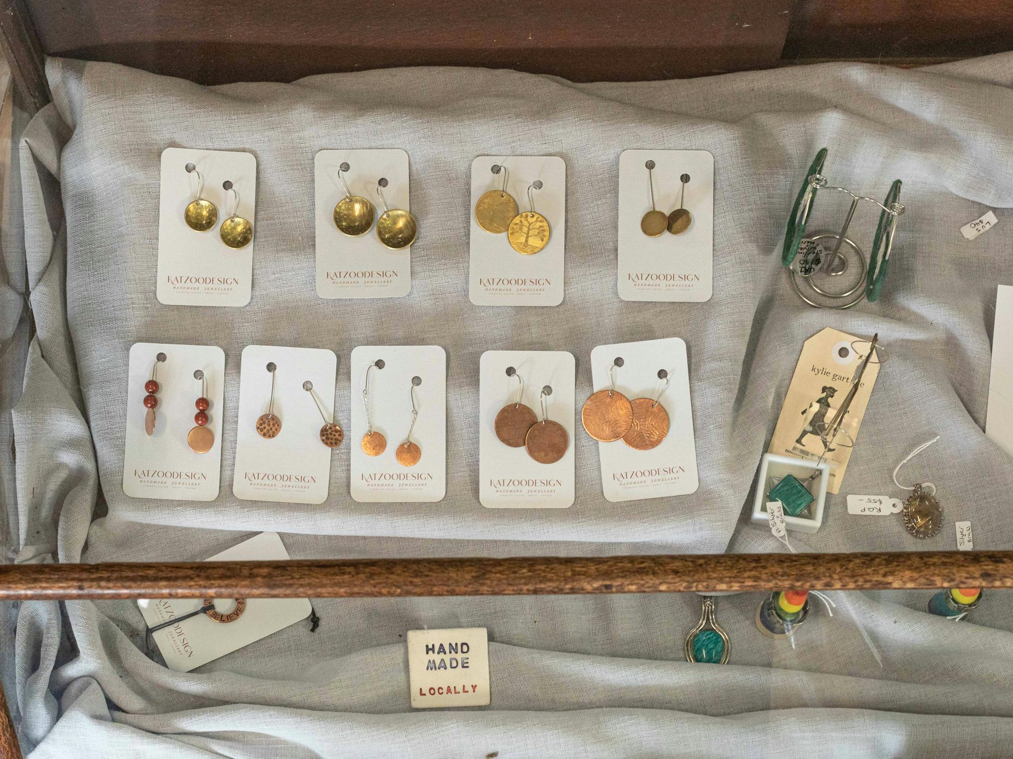 Beautiful local jewellery