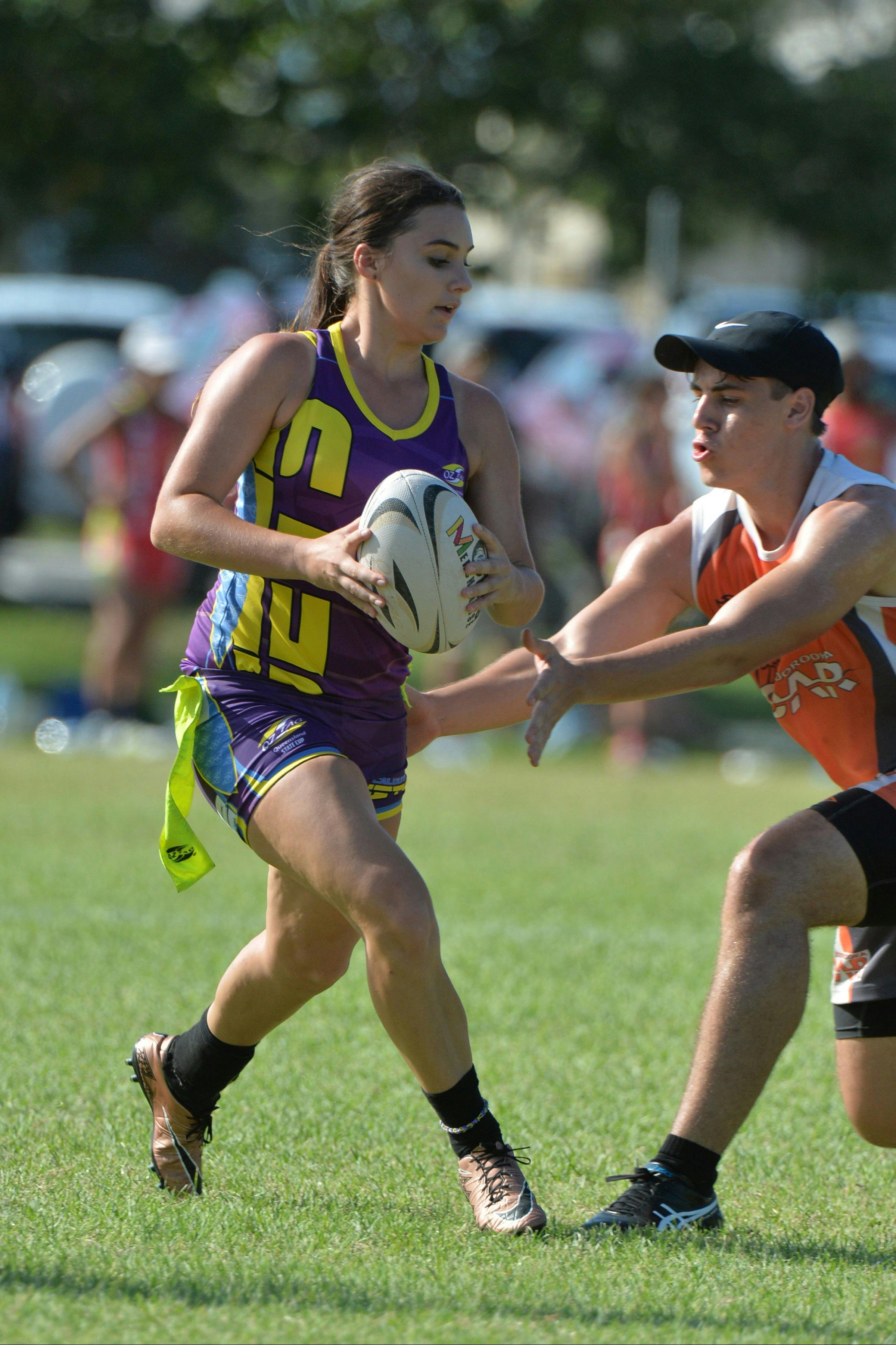 Queensland Oztag Tri Series