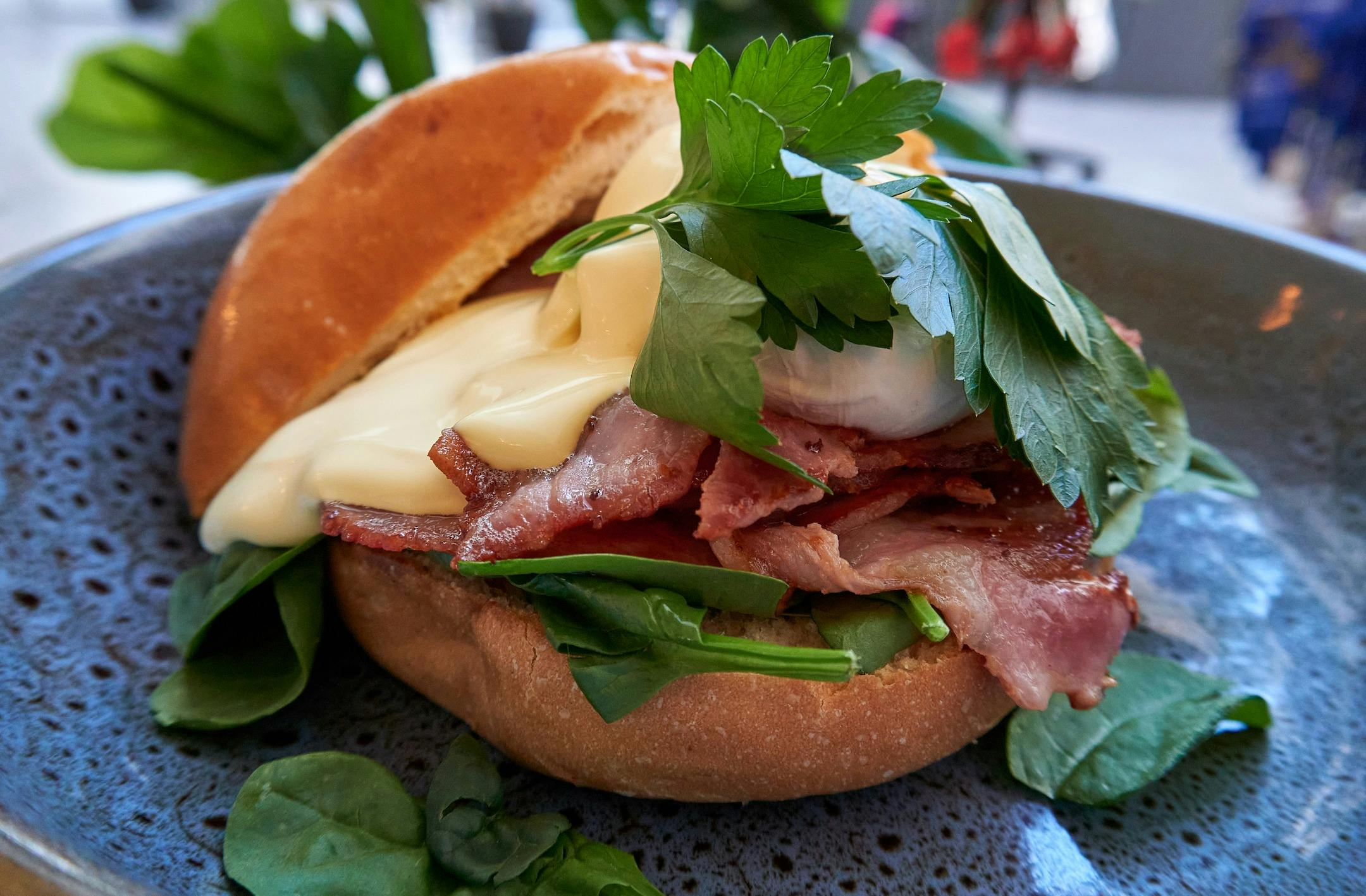 Breakfast made fresh to order