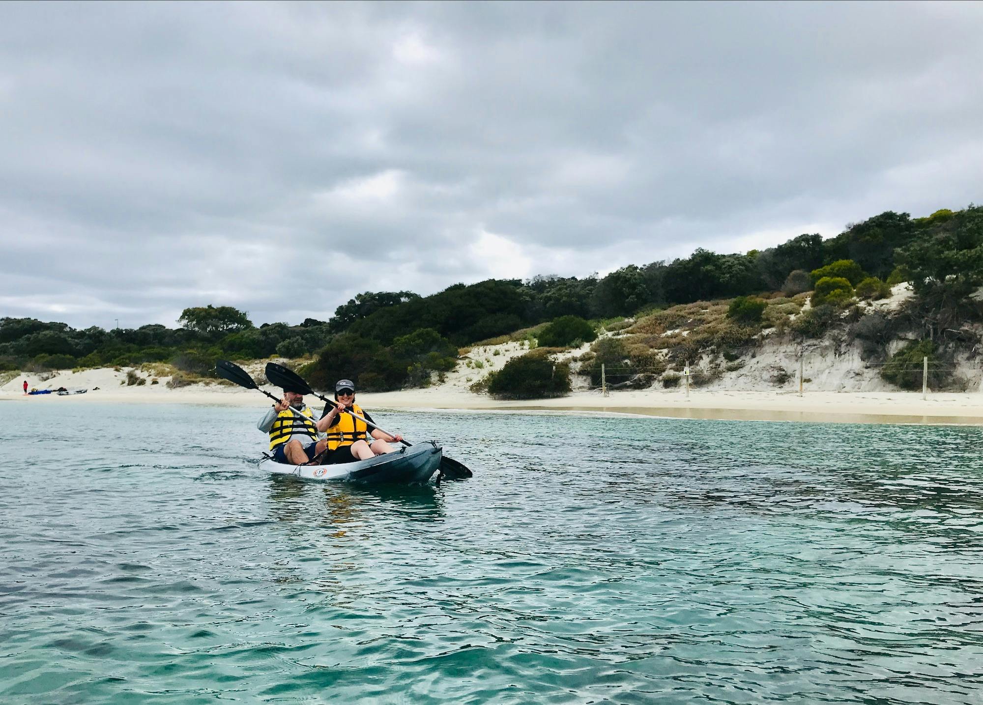 Kayak at Bremer Bay