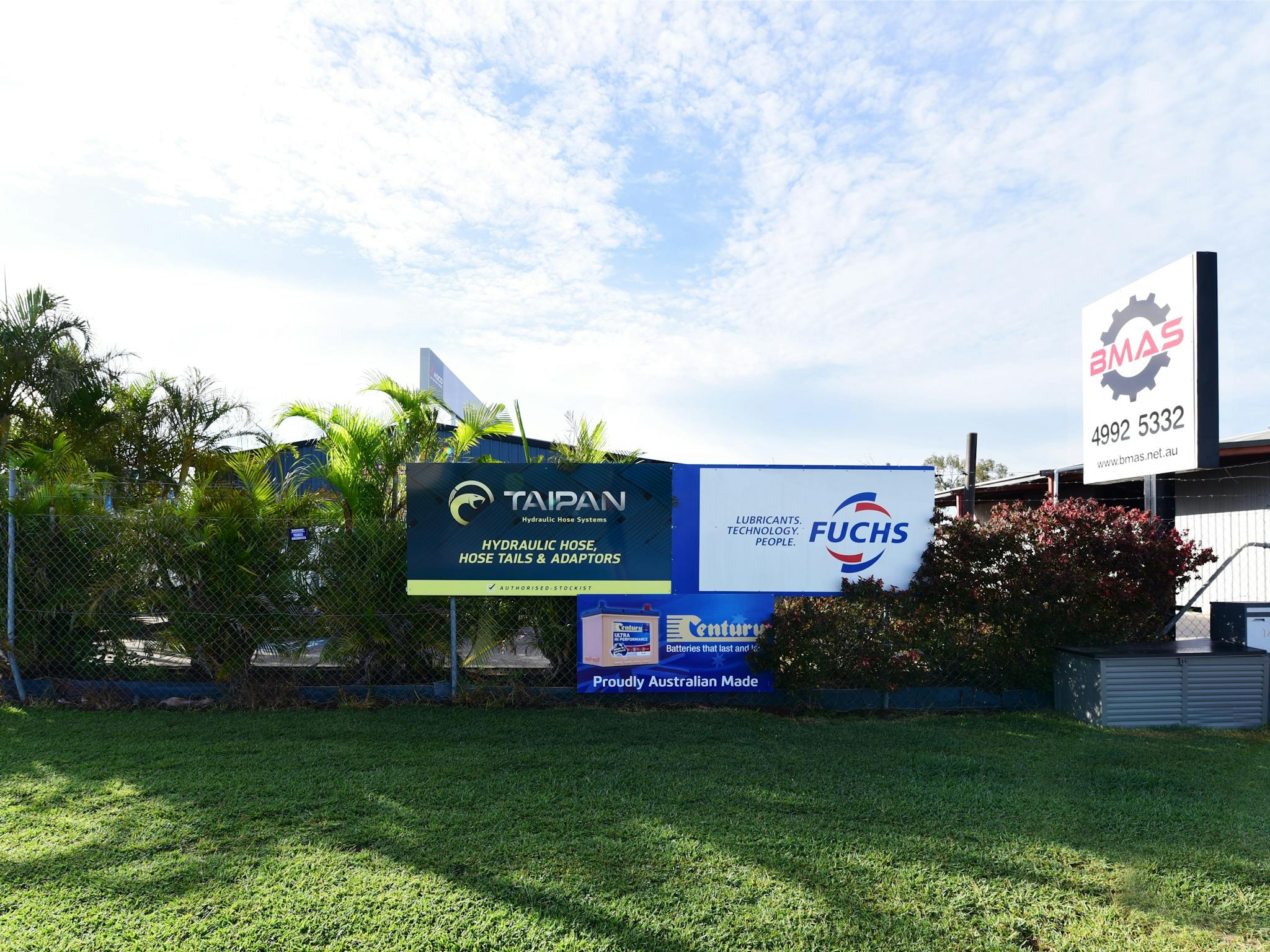 Front face of our business. Front face of our business.