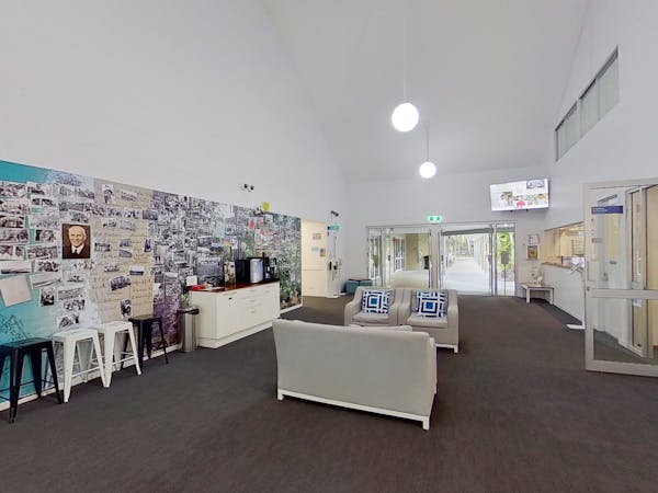 Foyer Arrival Area