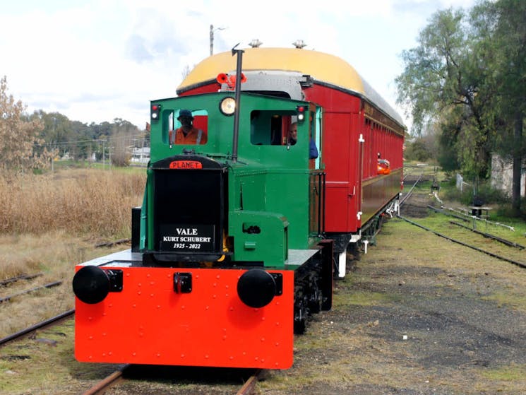 Cowra Train Rides