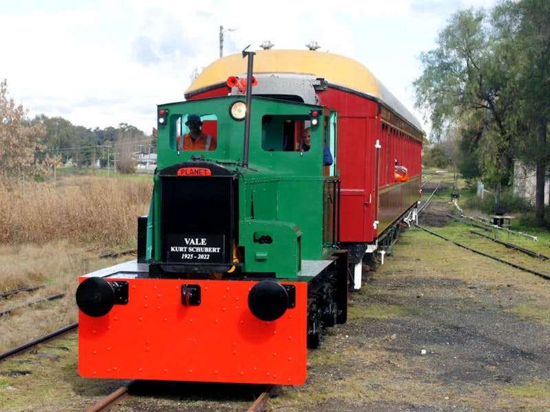Image for Cowra Train Rides