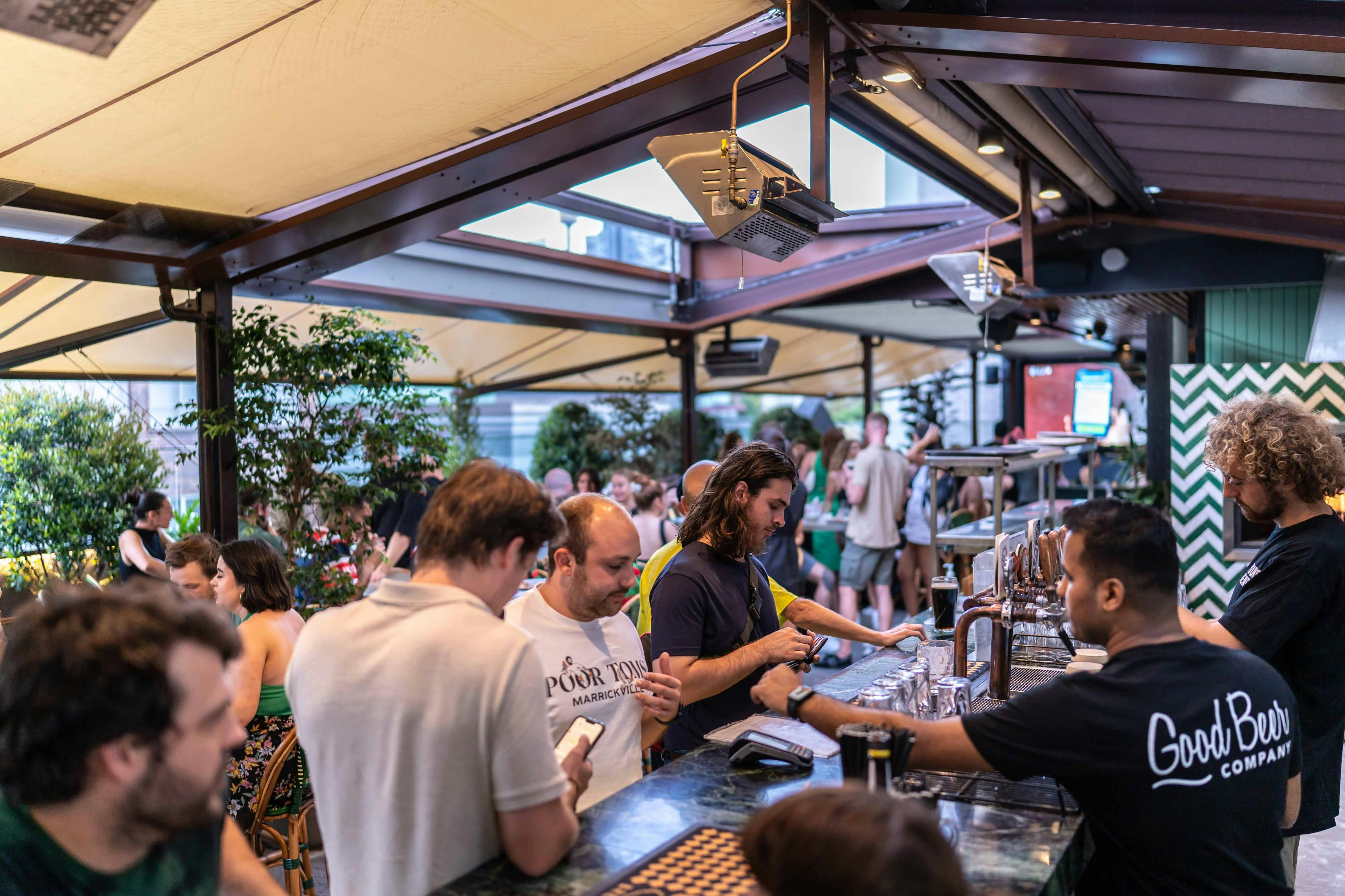 Keg and Brew Rooftop