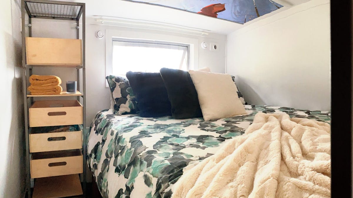 tiny home eco farm stay sunshine coast