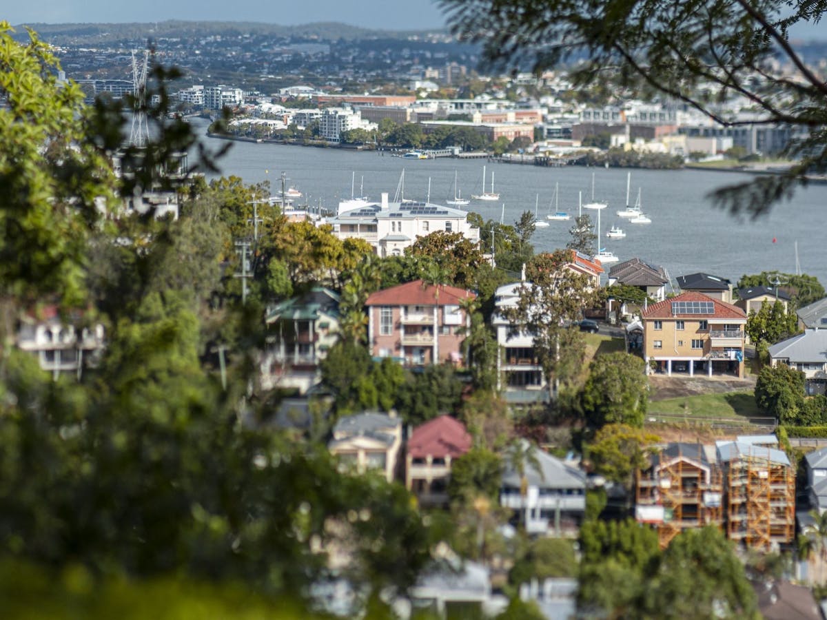 View from Hamilton