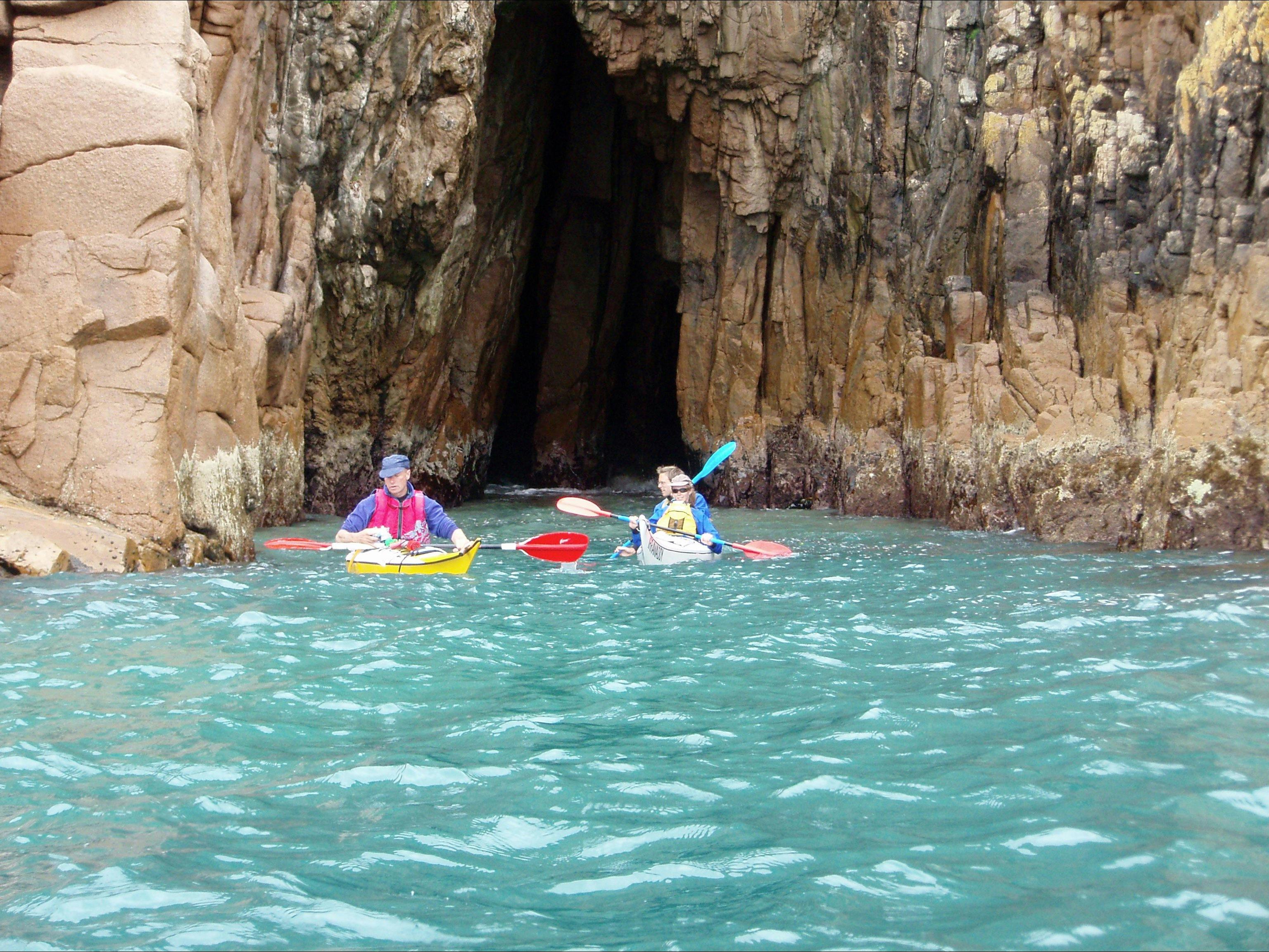 Phillip island Sea Kayak Tour