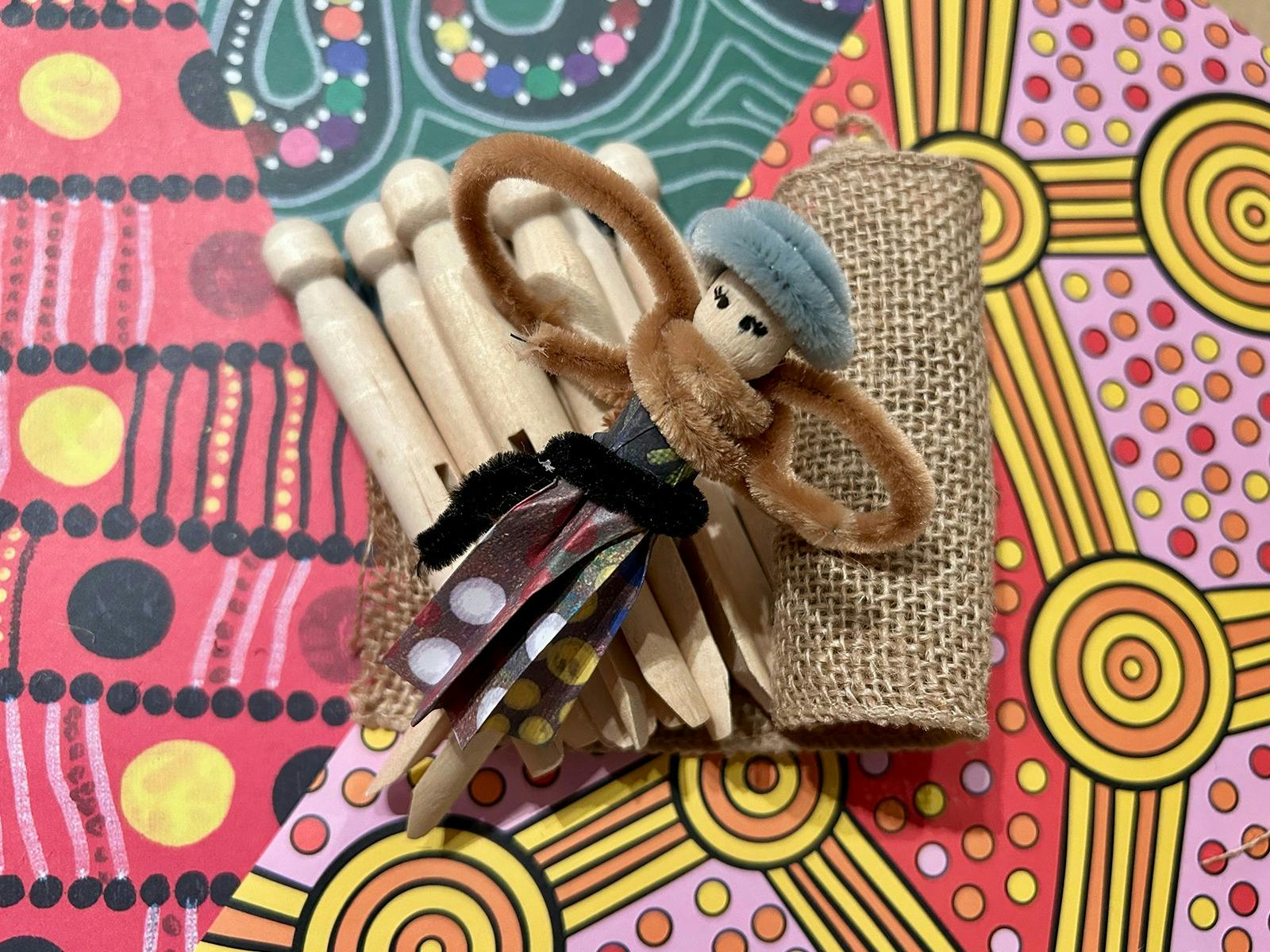 Secrets of Dawn: Dolly Peg Making
