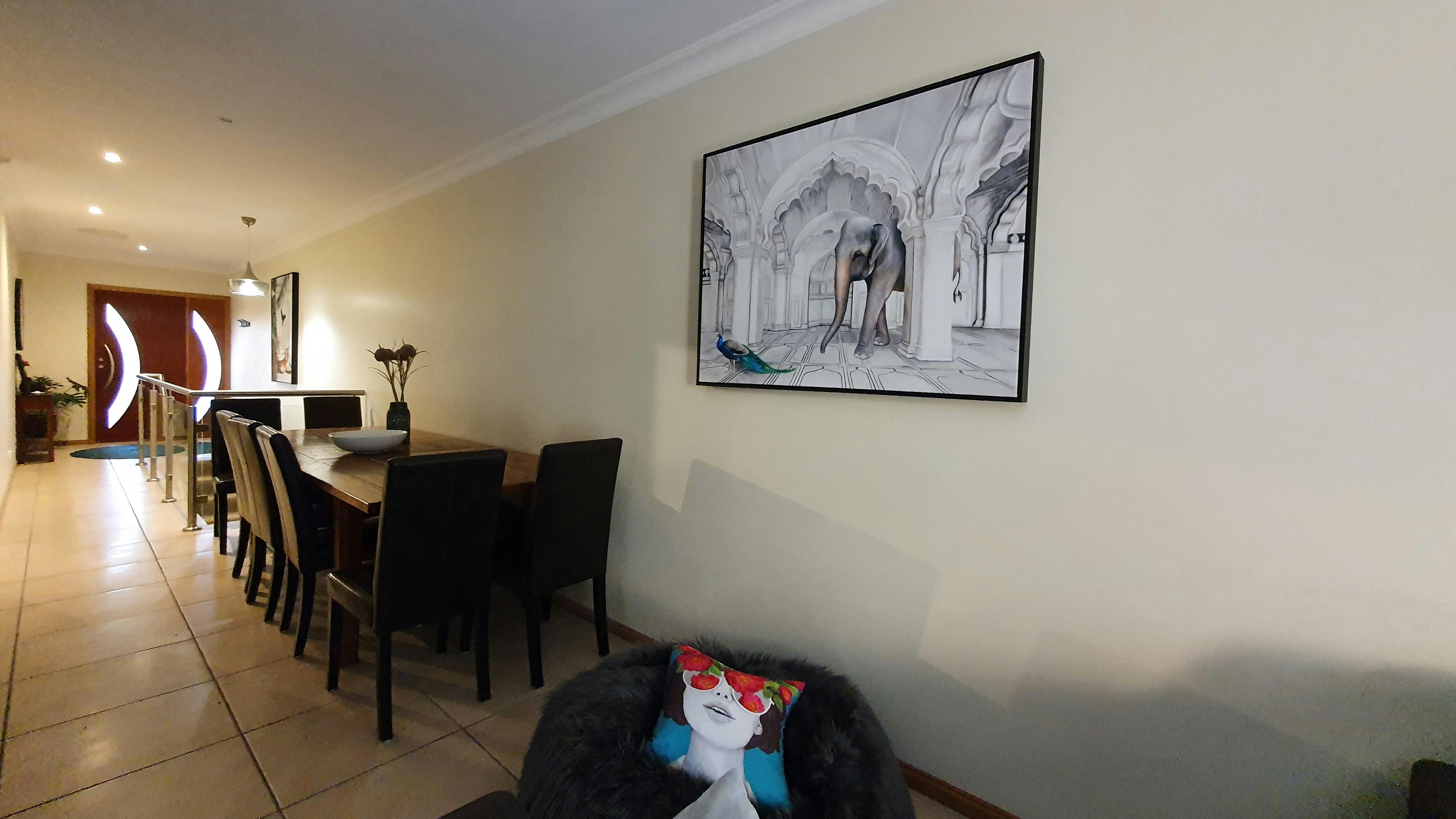 The Outta Towner Dining Area