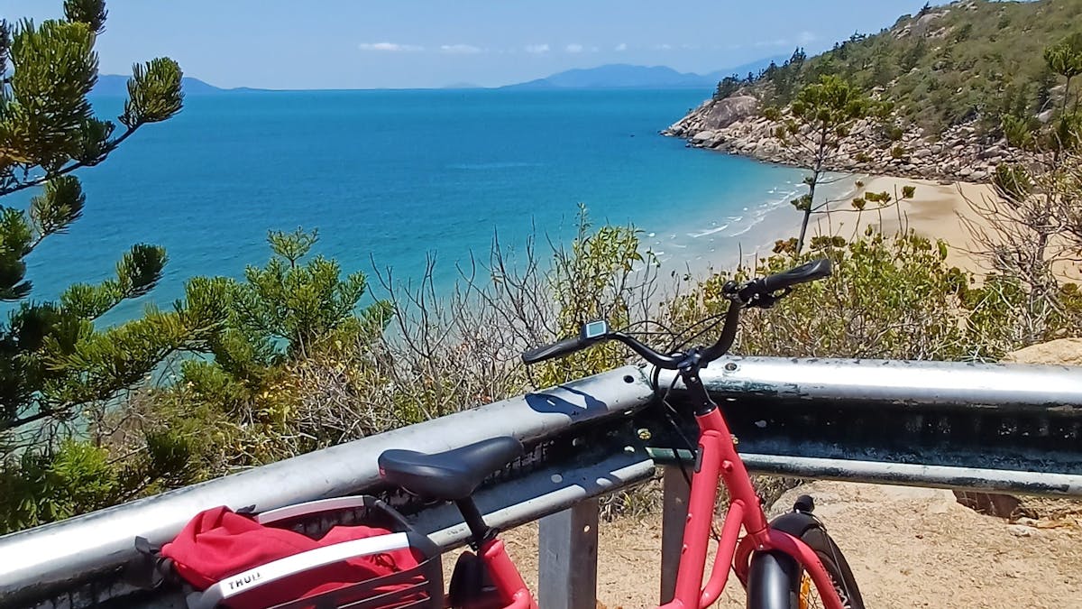 Pedal Assist Magnetic Island Riding