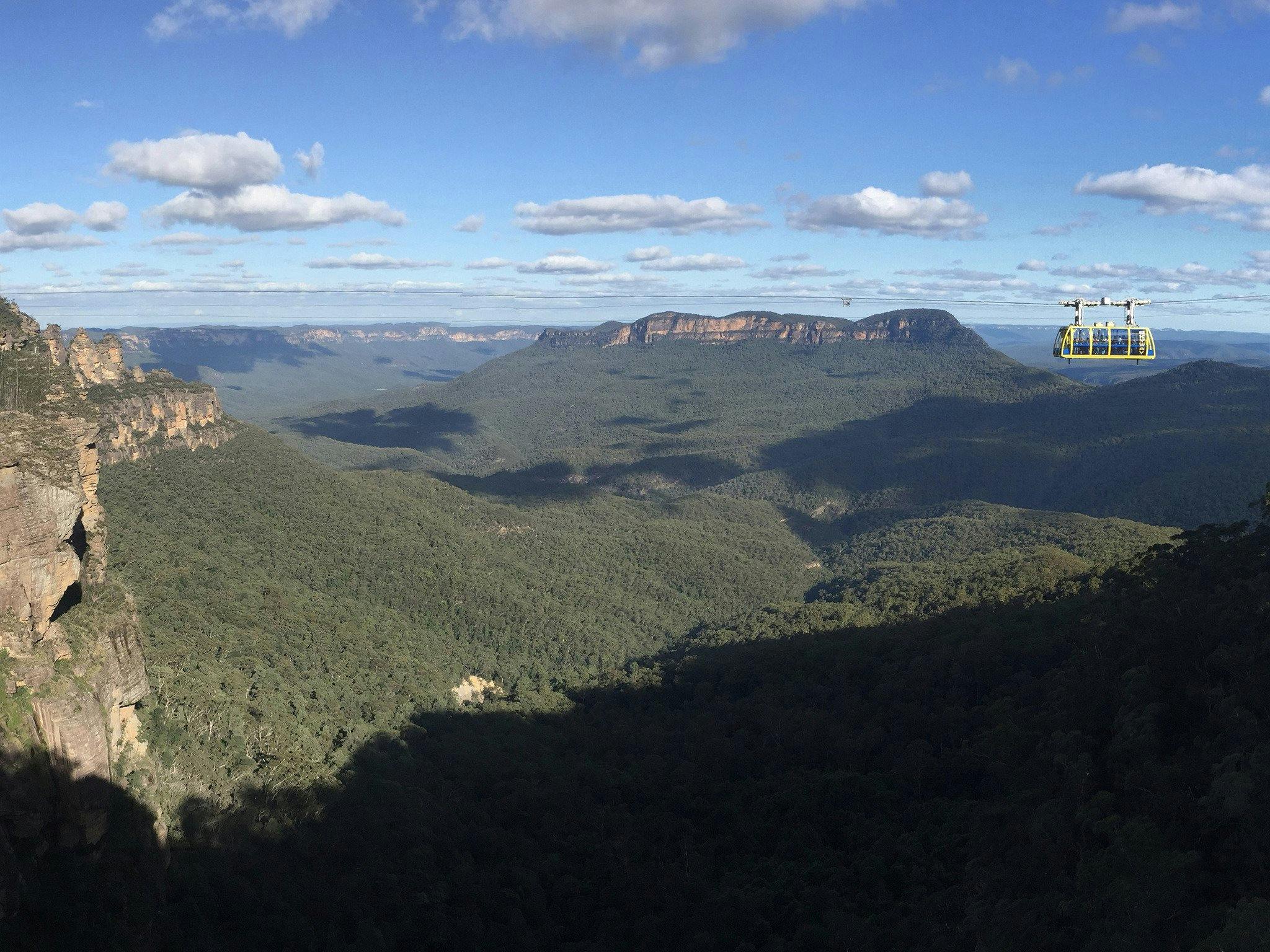 Blue Mountains Private Tour with the Three Sisters, the Scenic World Skyway and Mt Solitaire