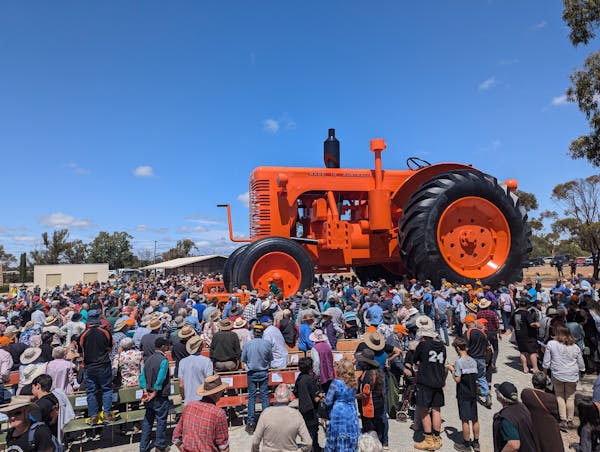 World's Biggest Tractor in Carnamah