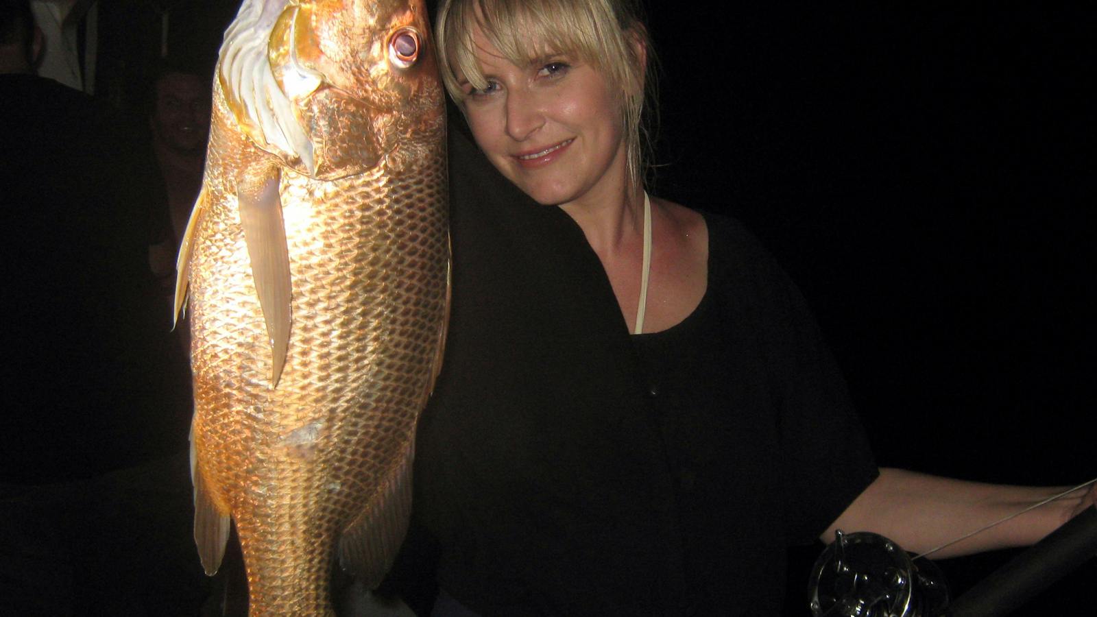 some of the different varieties of fish caught