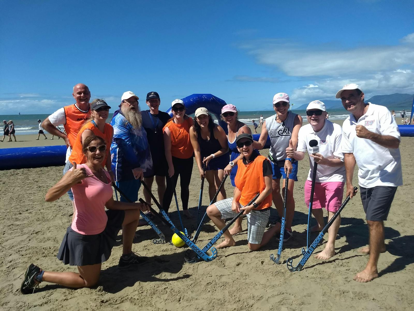 Image for Beach Hockey Australia-Port Douglas