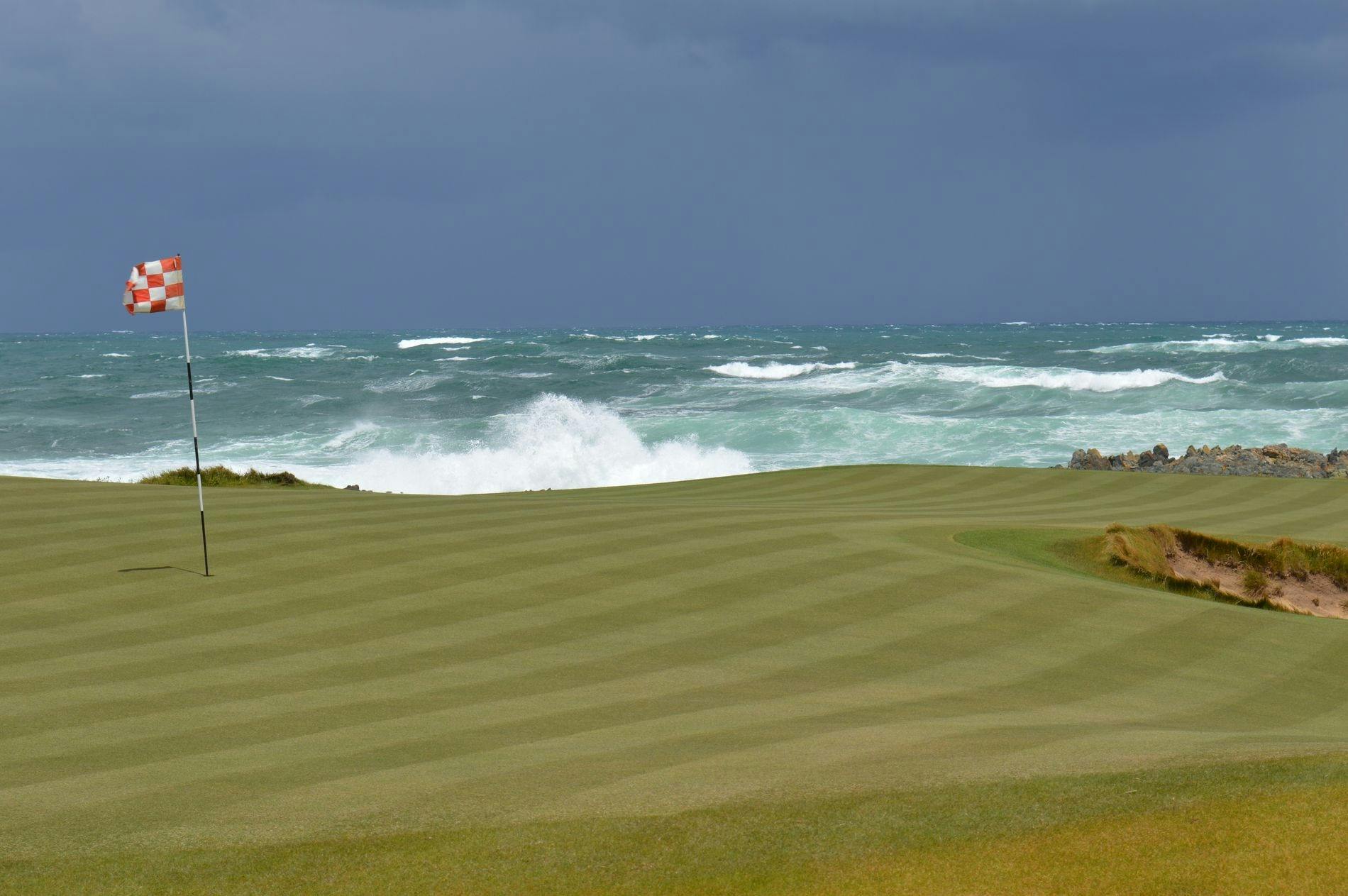Ocean Dunes 4th Hole
