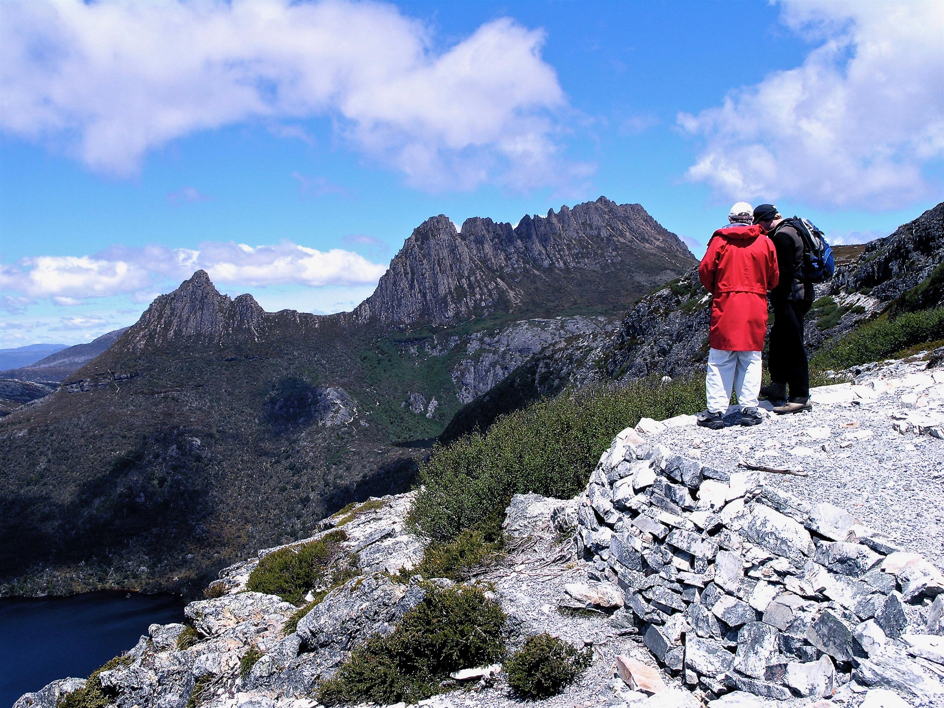 Cradle Mountain from Marions Lookout