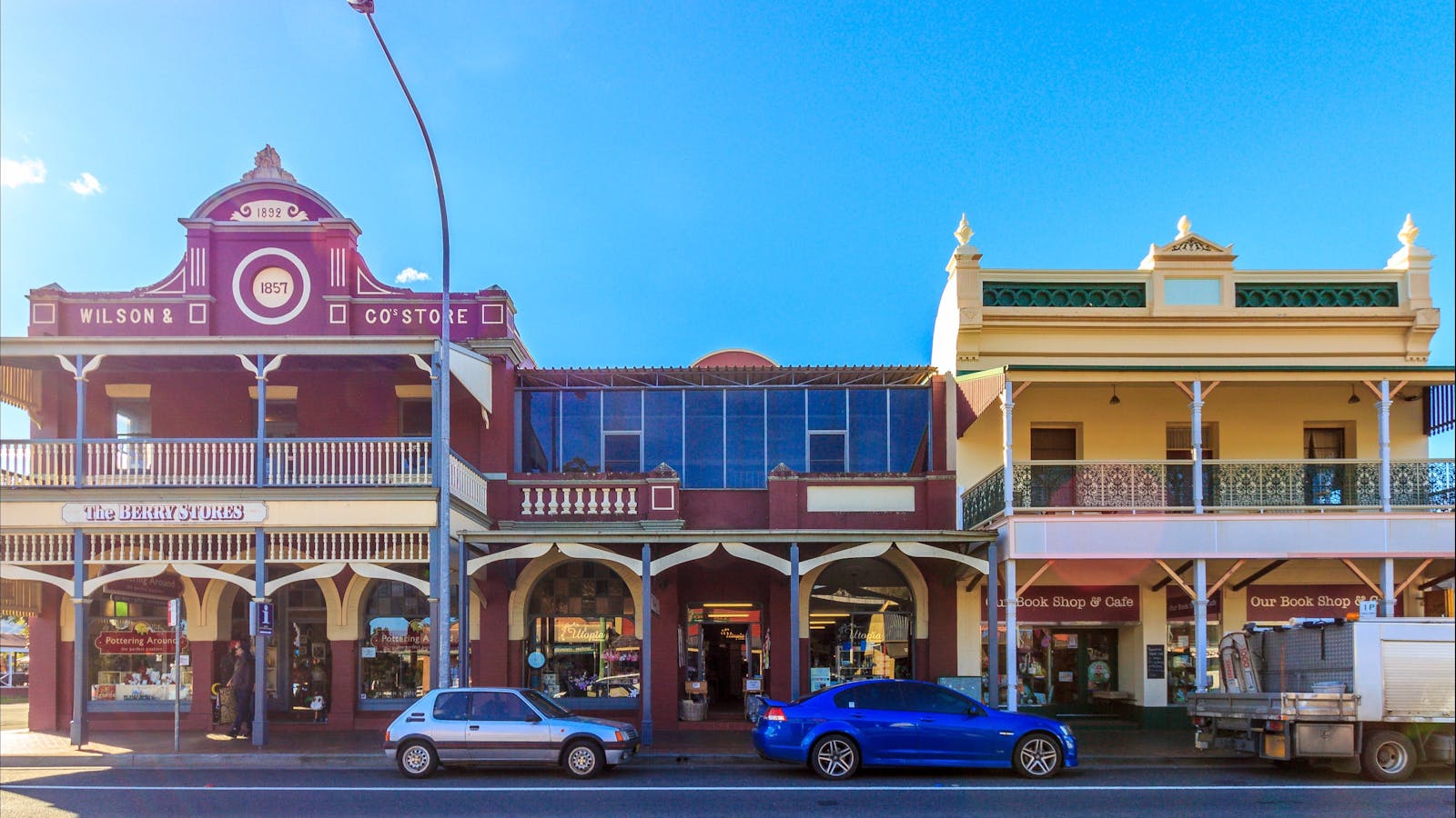 Berry Town Centre