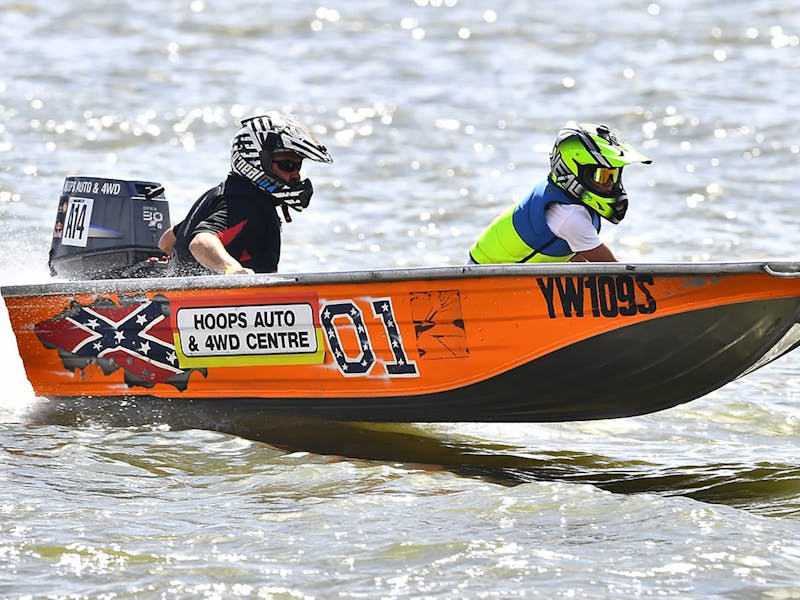 Image for Riverland Dinghy Club Round 5 - Hoops Auto Enduro Race