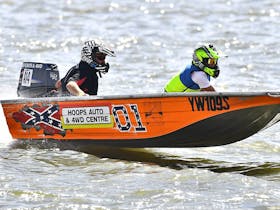 Riverland Dinghy Club Round 5 - Hoops Auto Enduro Race Cover Image