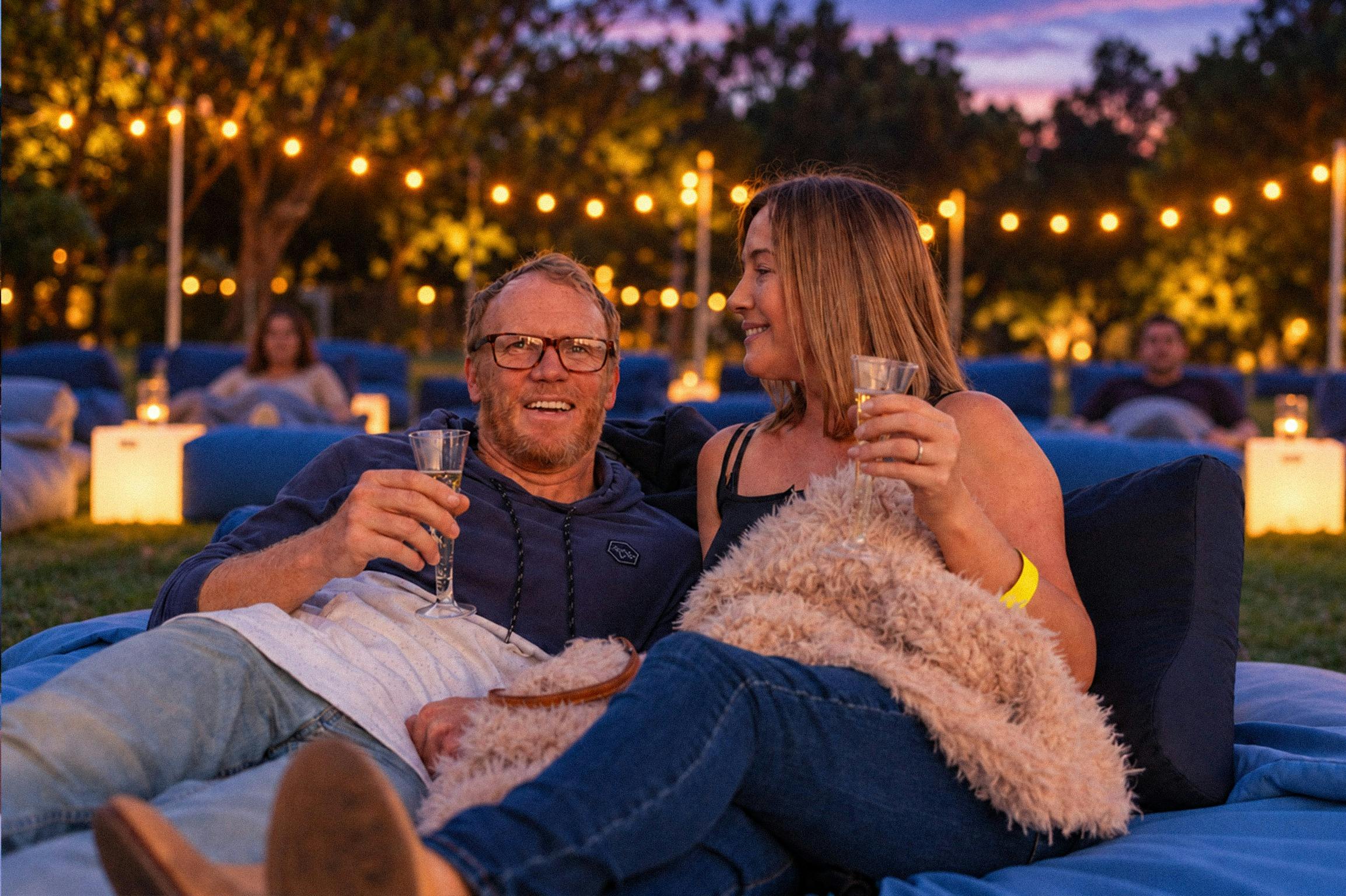 Mov'in Bed Cinema Pyrmont