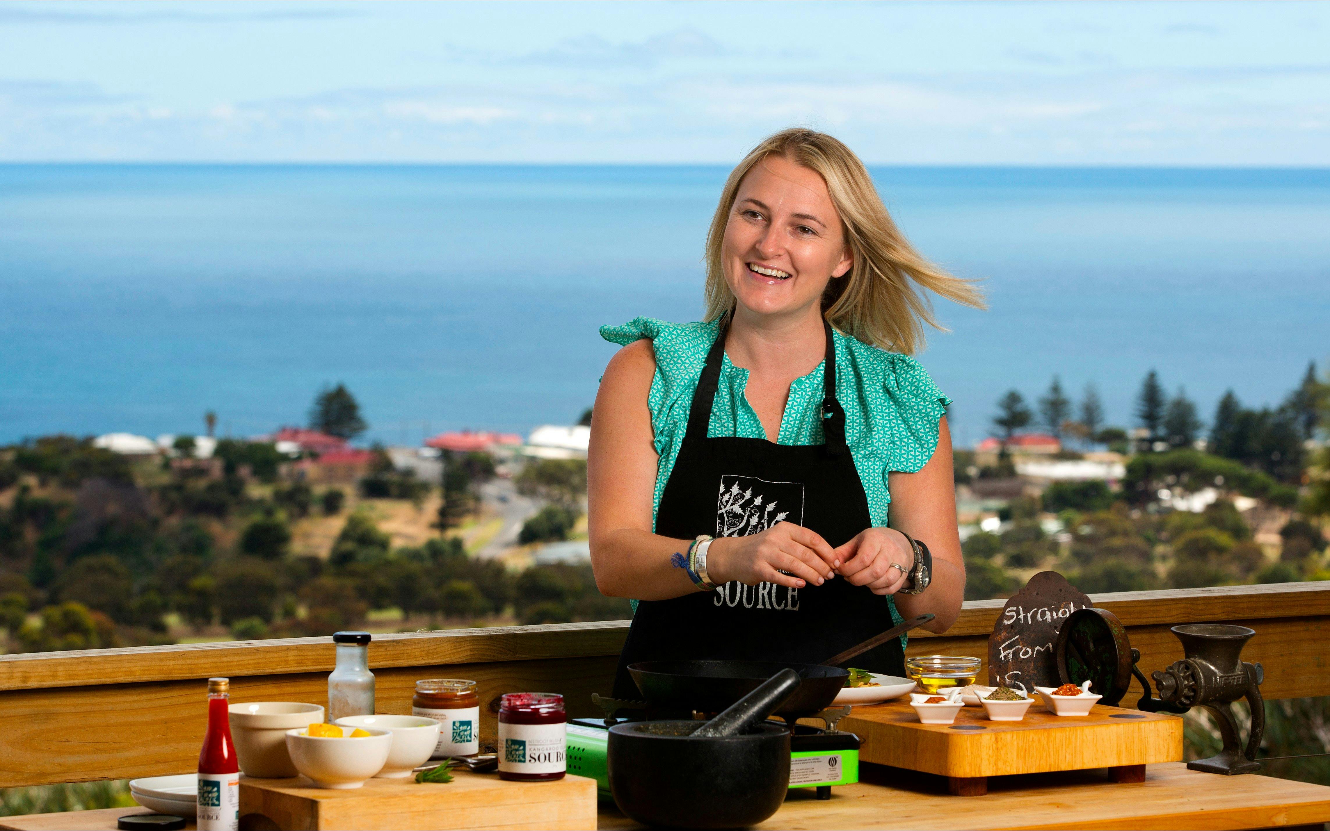 Kate Sumner, Chef, Kangaroo Island Source