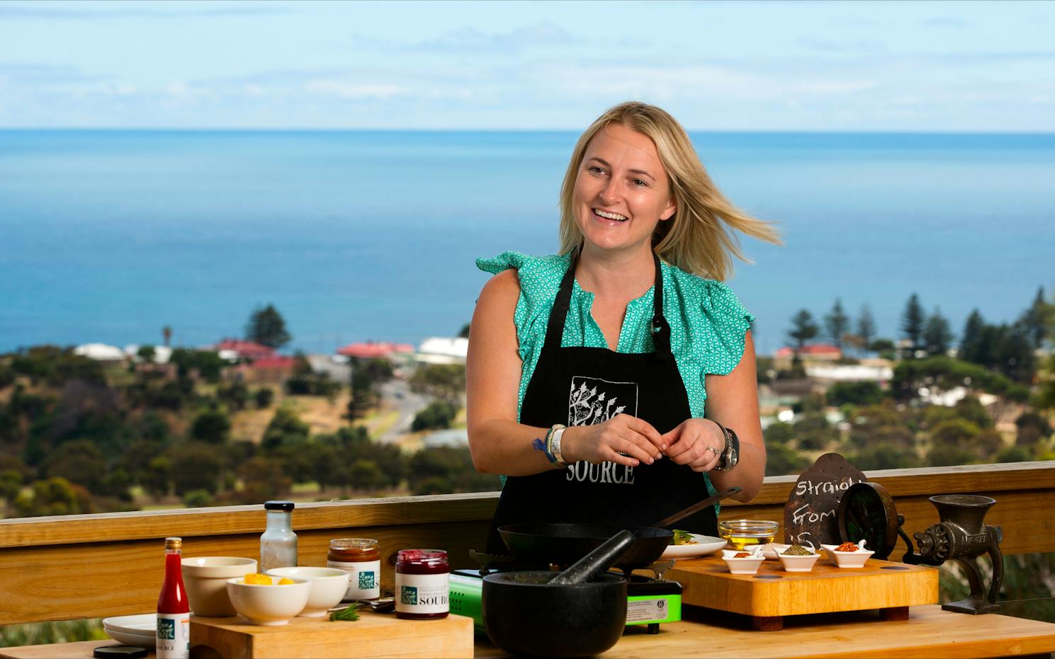 Ragini Dey Indian Queen Cooking Class • Kangaroo Island, South Australia