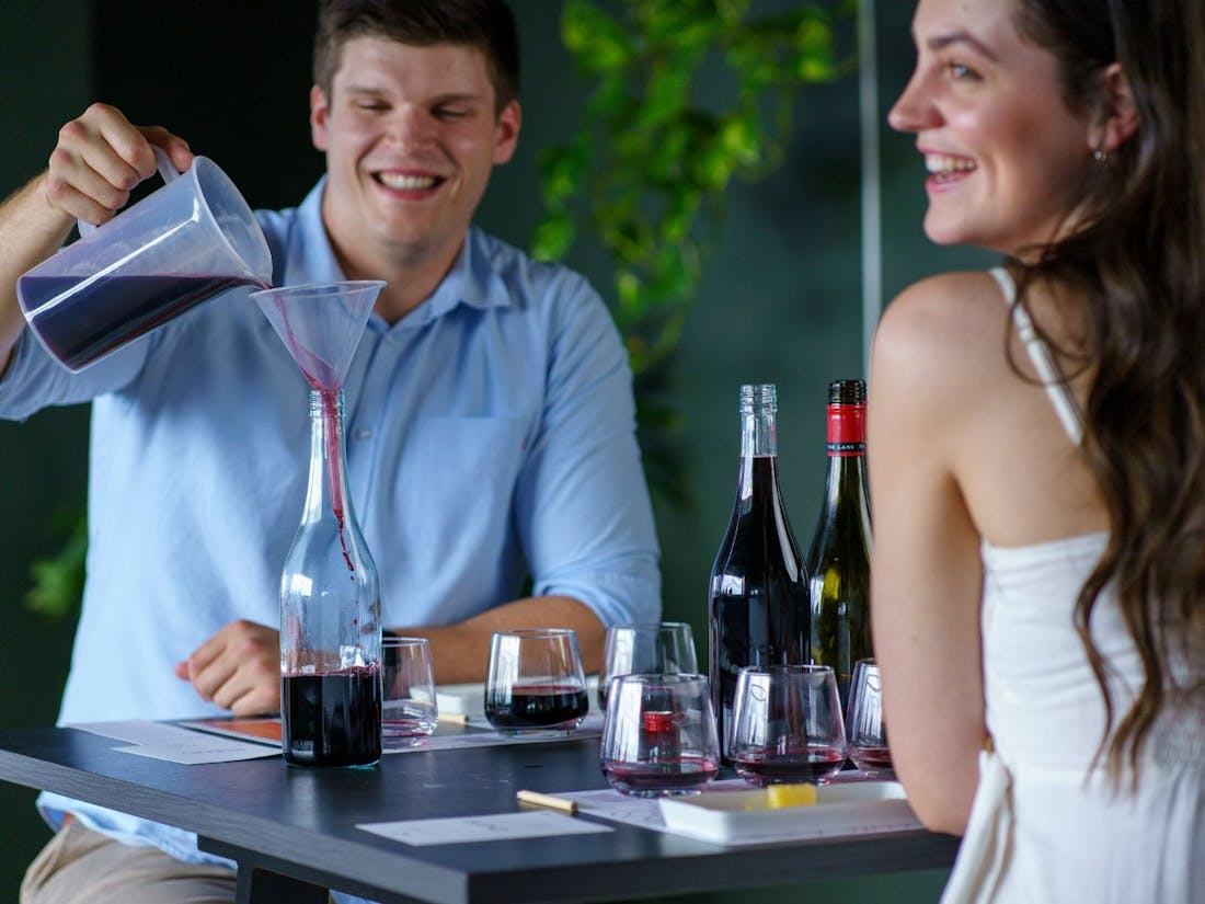 Blend Your Own Wine Experience Hahndorf, Tour Service trade.s...