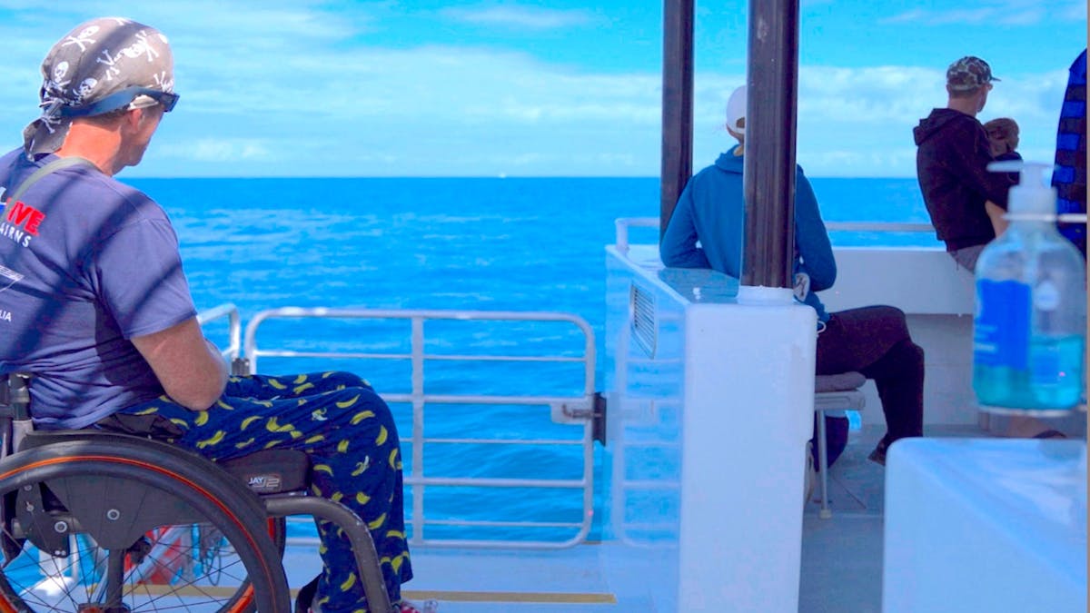 Whalesong Cruises Hervey Bay Wheelchair accessible