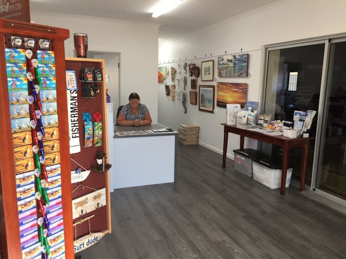 Ardrossan Visitor Information Outlet