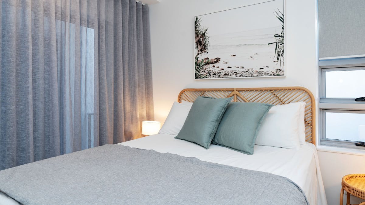 Queen bedroom