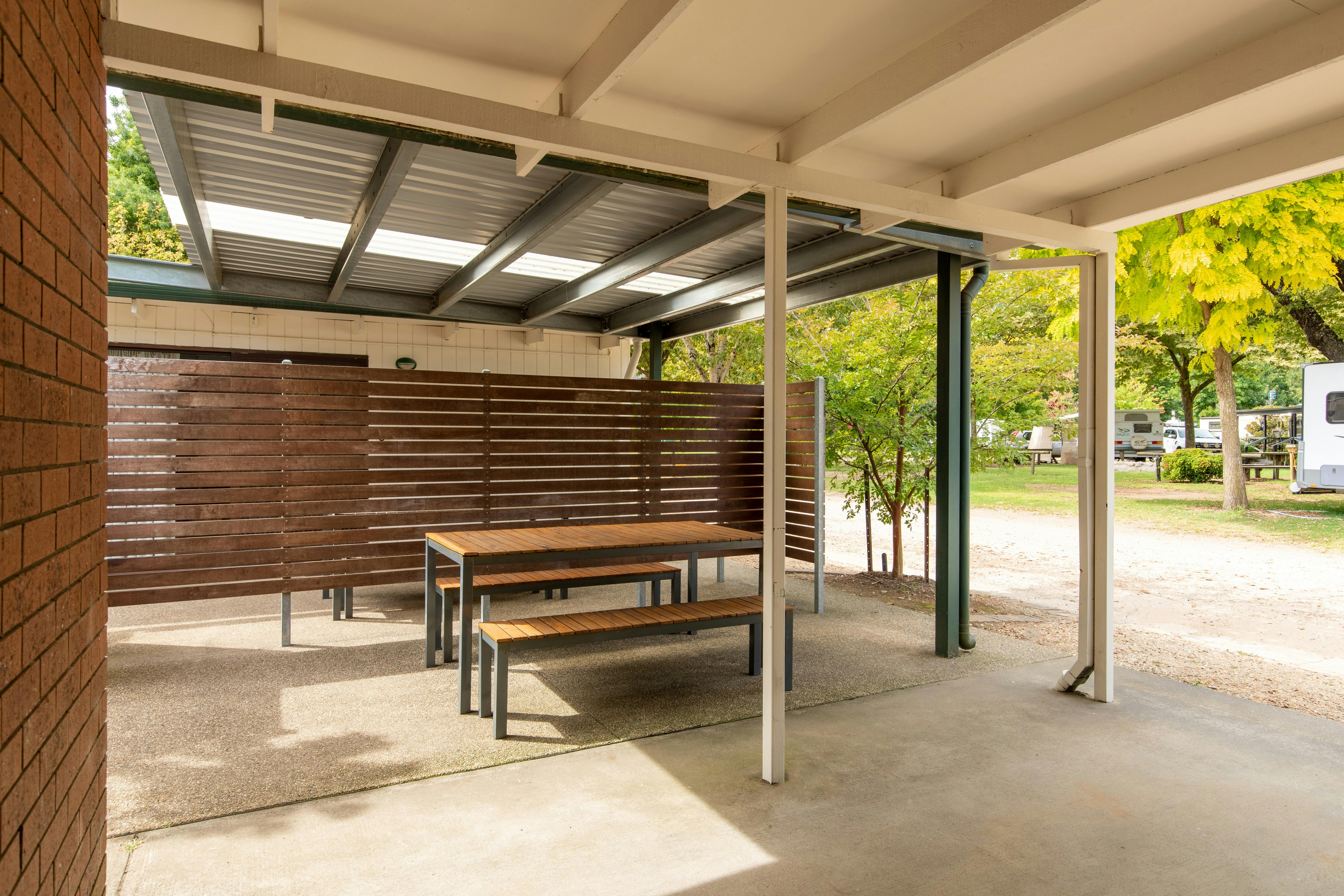 Studio Cabin - Outside Area