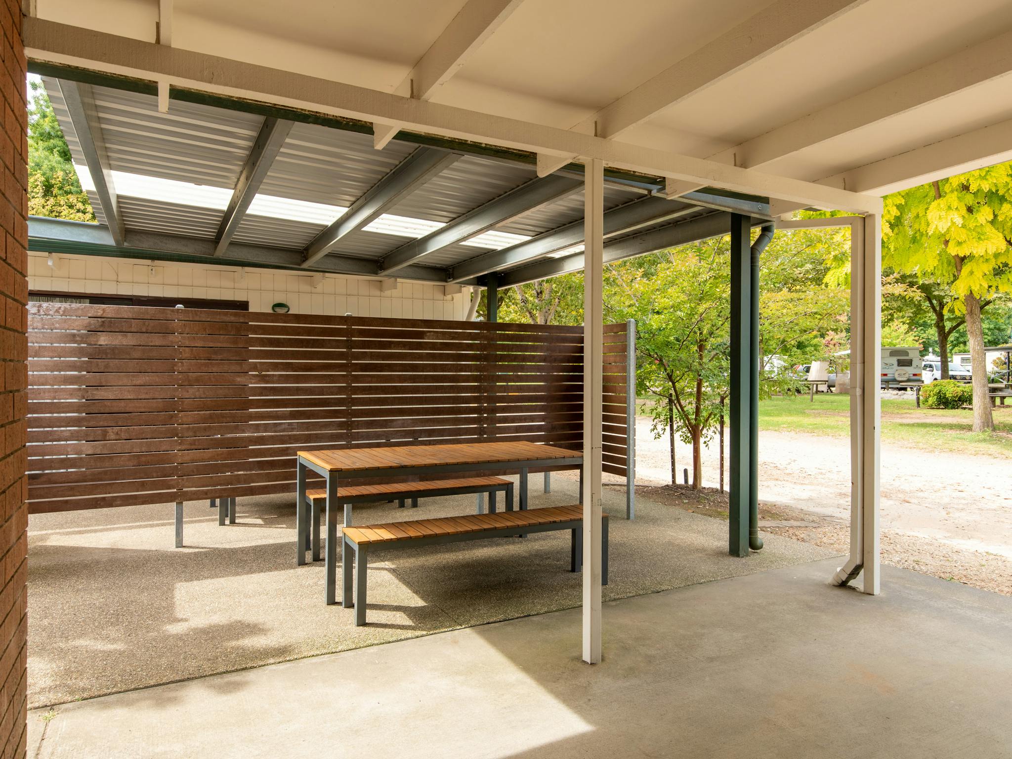 Studio Cabin - Outside Area