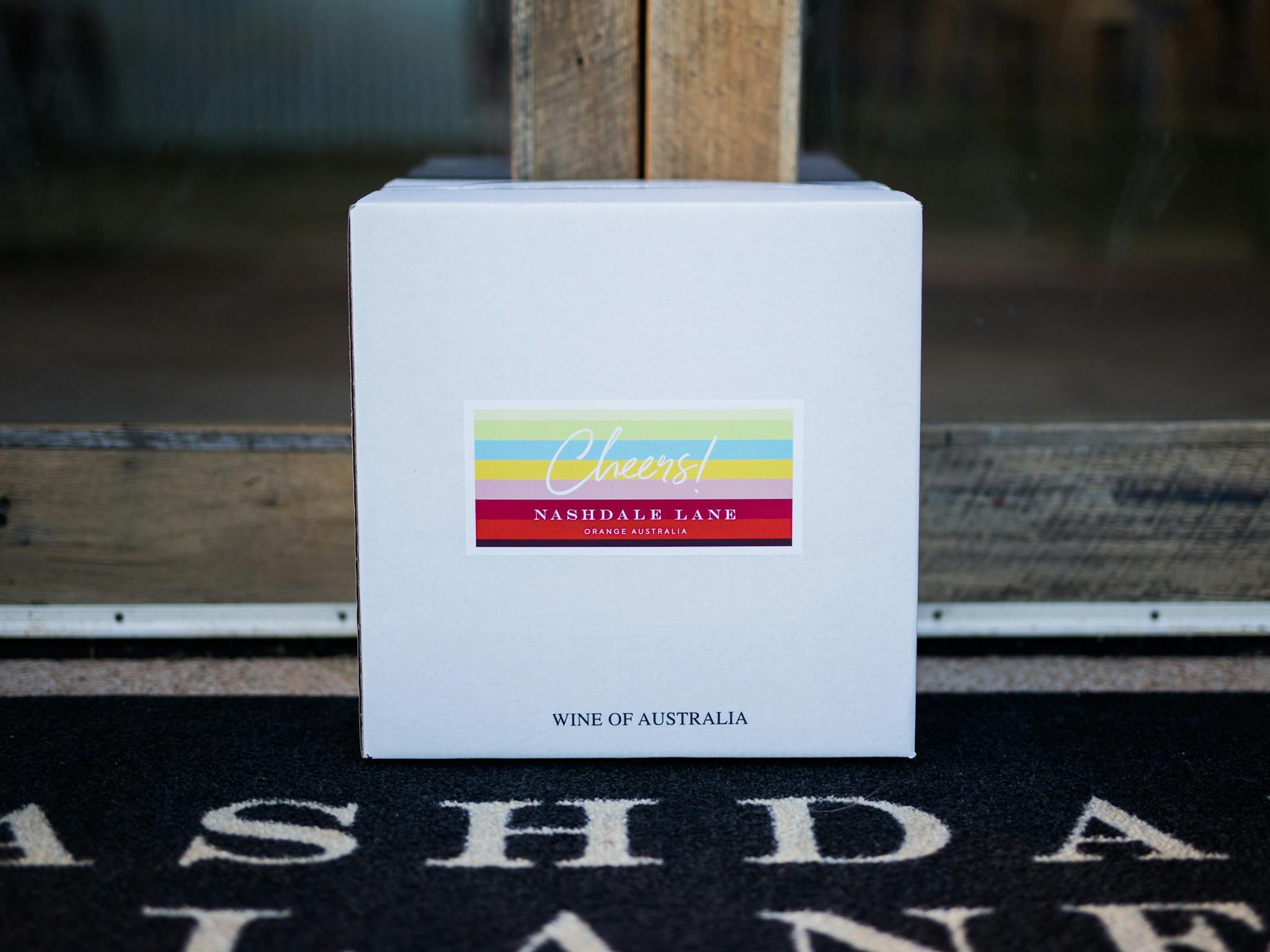 Free shipping on any 12 bottles