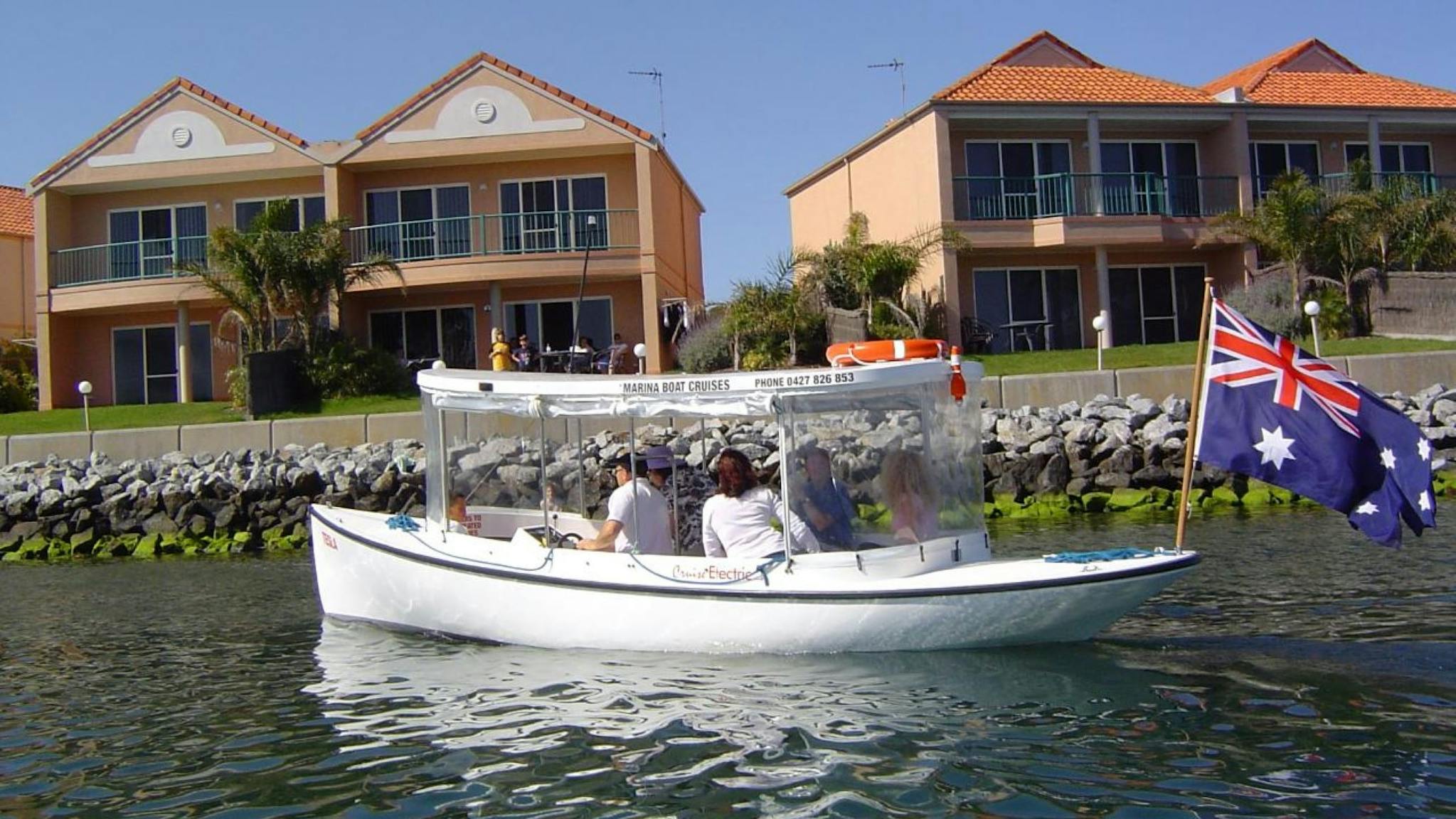 Fred S Marina Canal Cruise Port Lincoln South Australia
