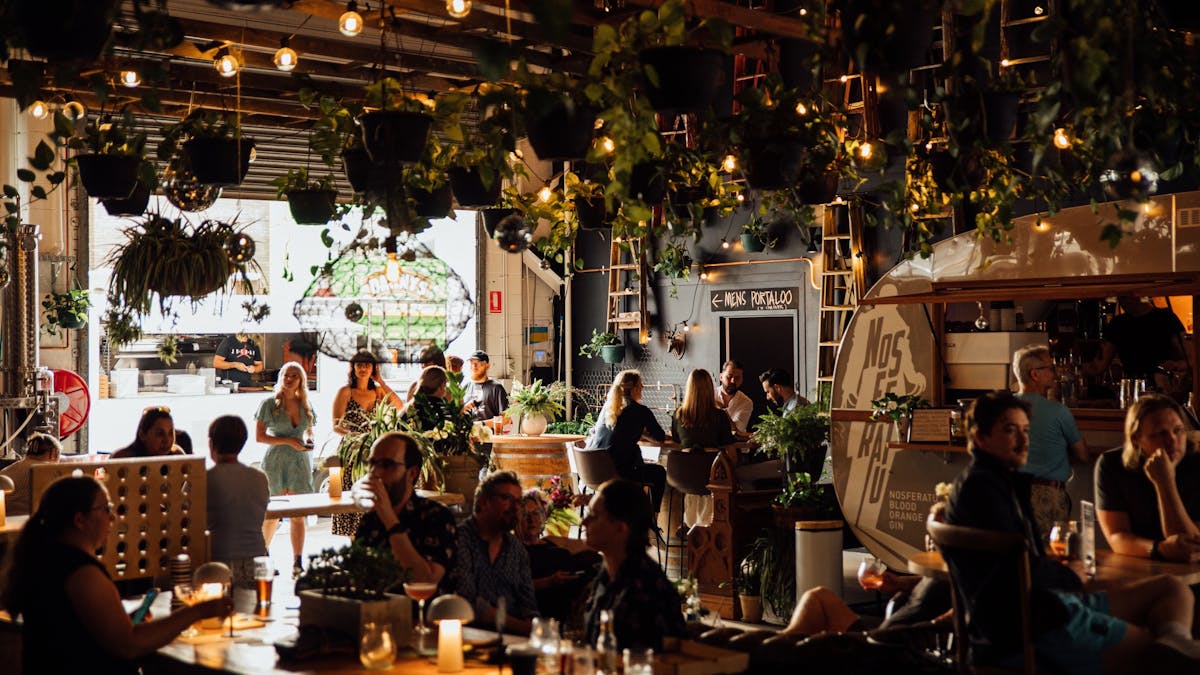 Set inside a romantic industrial Distillery