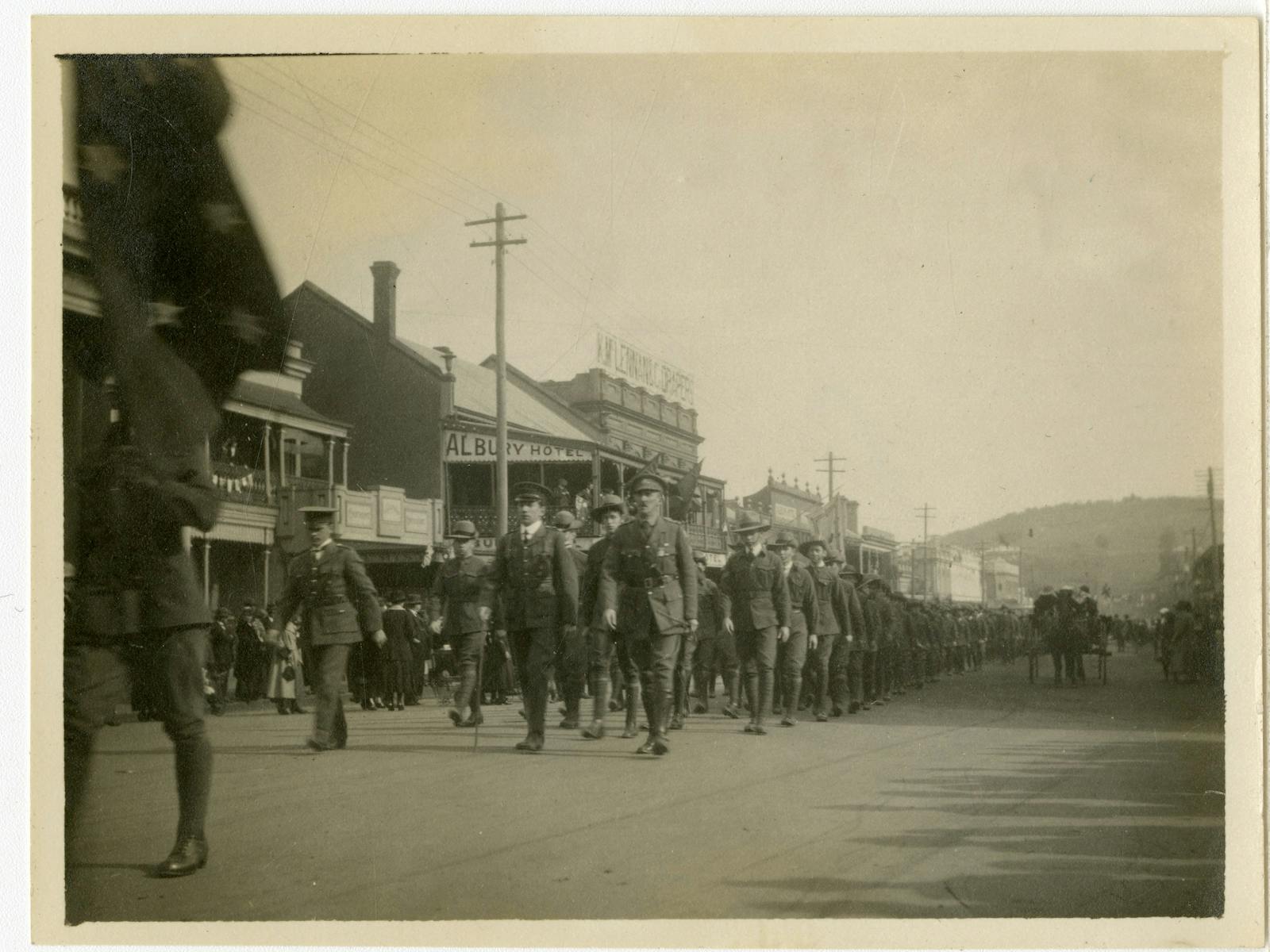 Image for Consequences - Exploring the impact of the First World War on Albury and surrounding communities.