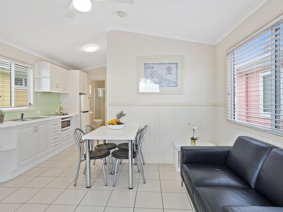 Scarborough Holiday Village - Villa Kitchen