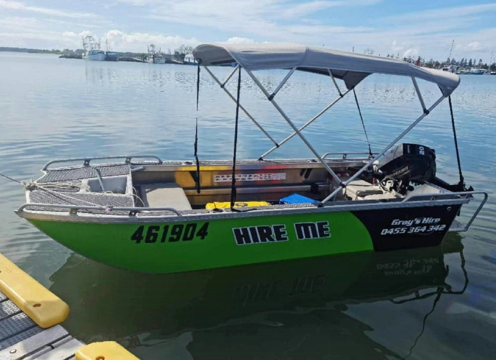 Gray's Marine Boat Hire