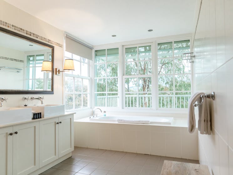 Cottage bathroom