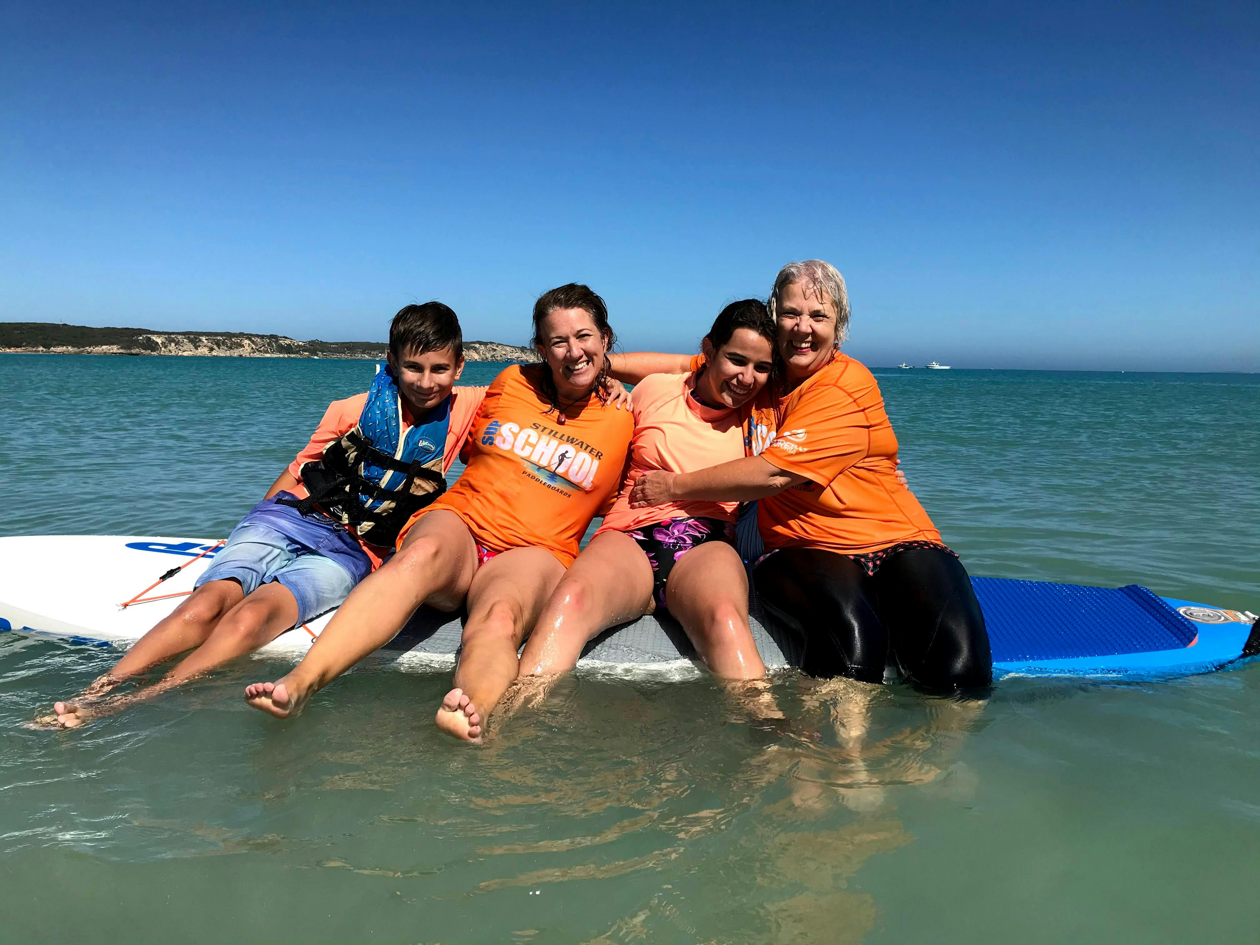 Standup Paddleboarding - Small Group session