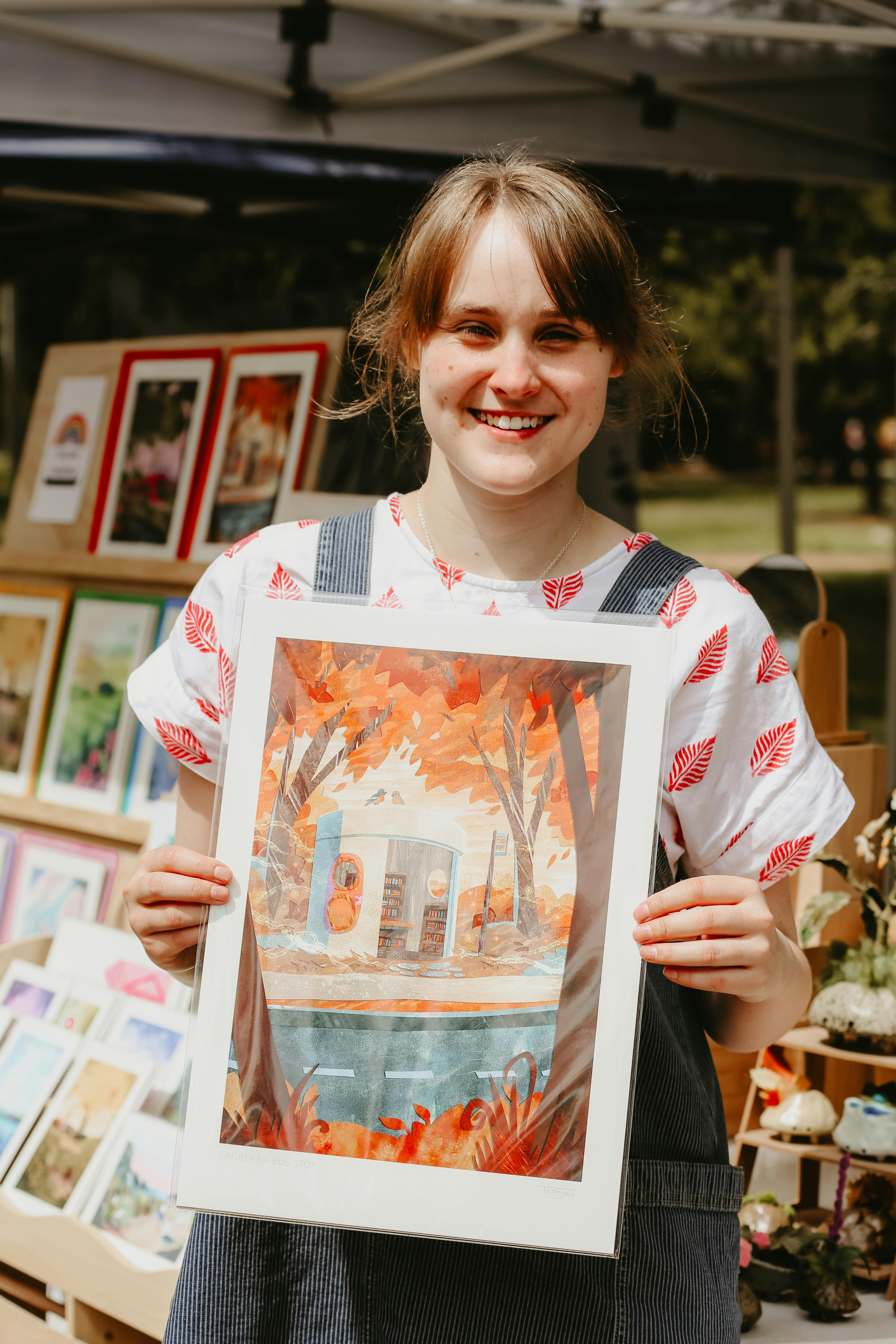 Market Stall Tilda Joy