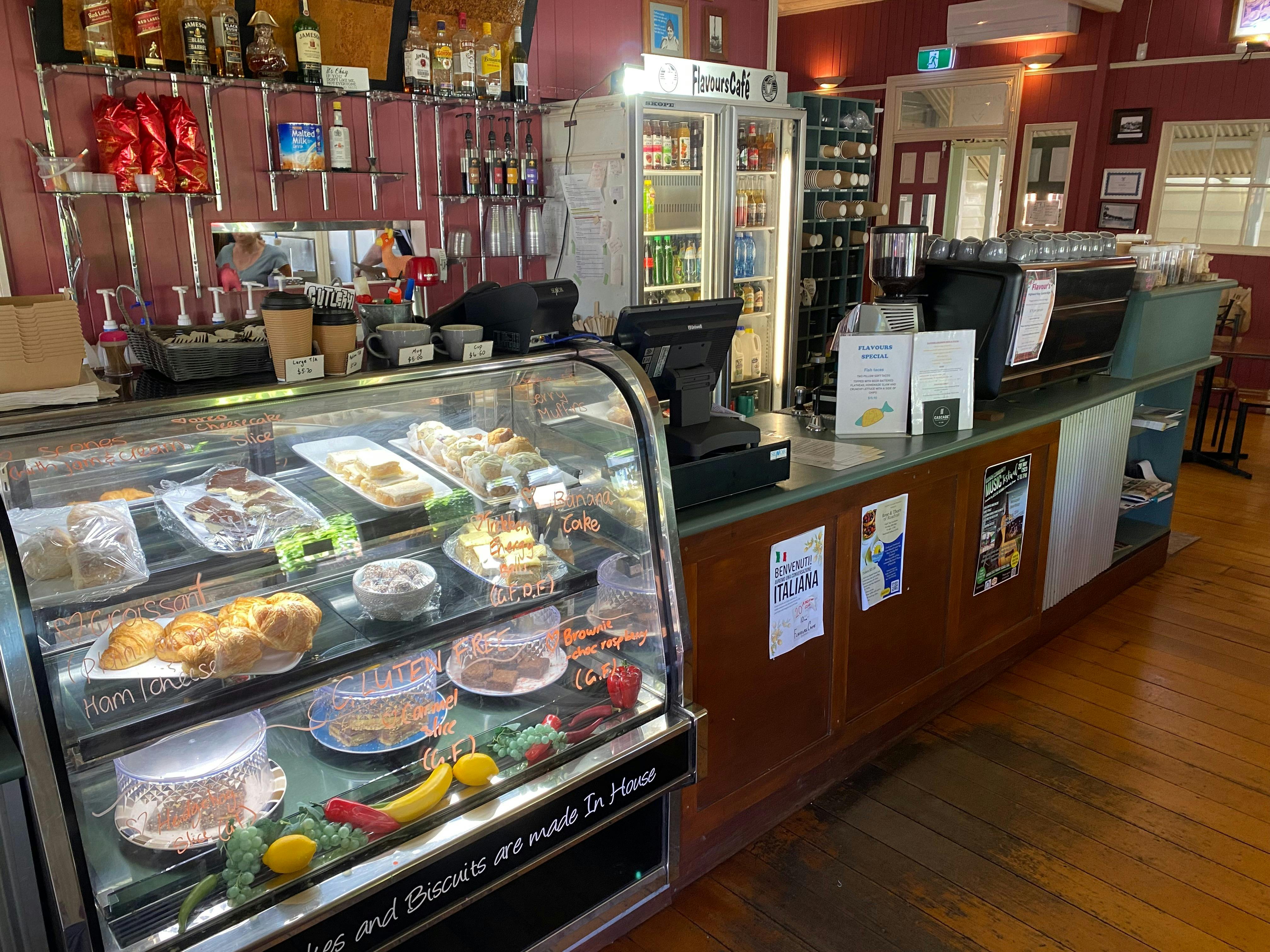 Flavours Cafe Boonah