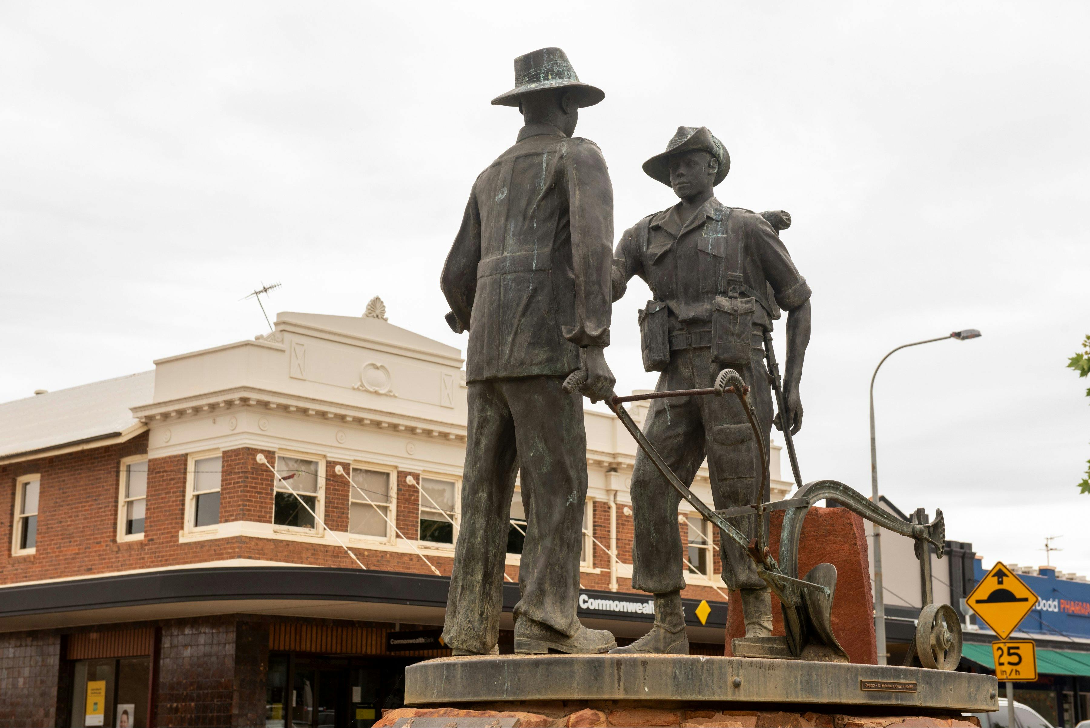 Soldier Settlers Memorial