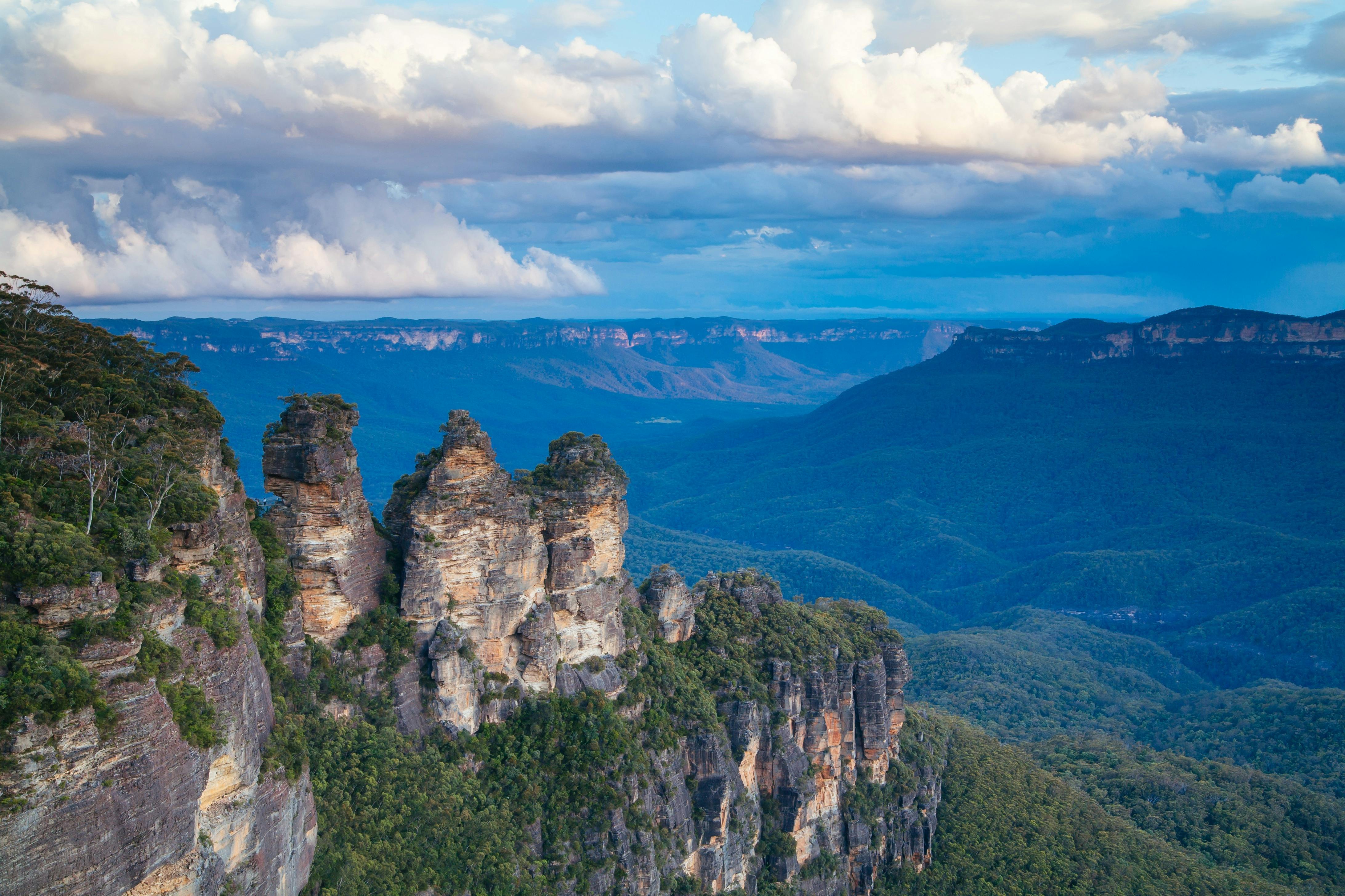 Blue mountains