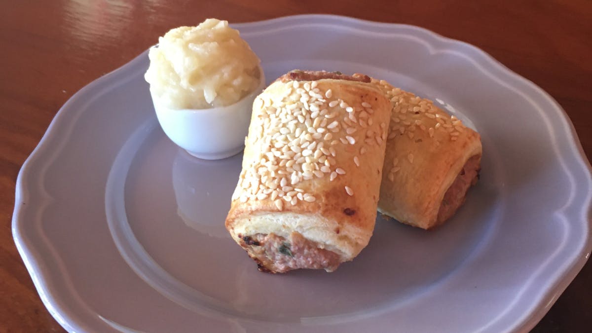 Sausage Polls, Pastries, Lunch, Light Meal